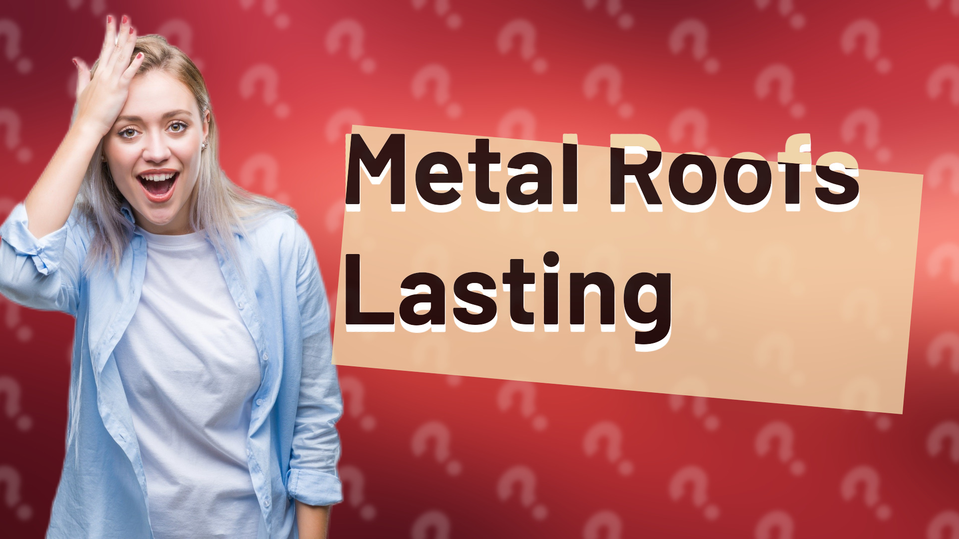 Metal Roofs Lasting