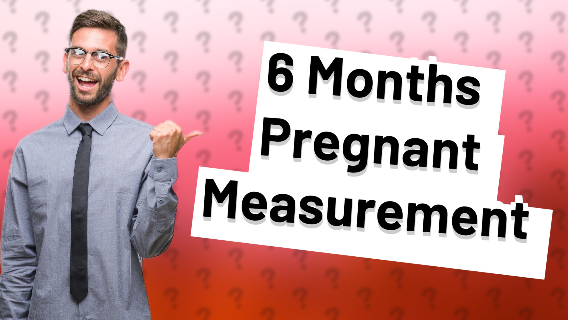 6 Months Pregnant Measurement