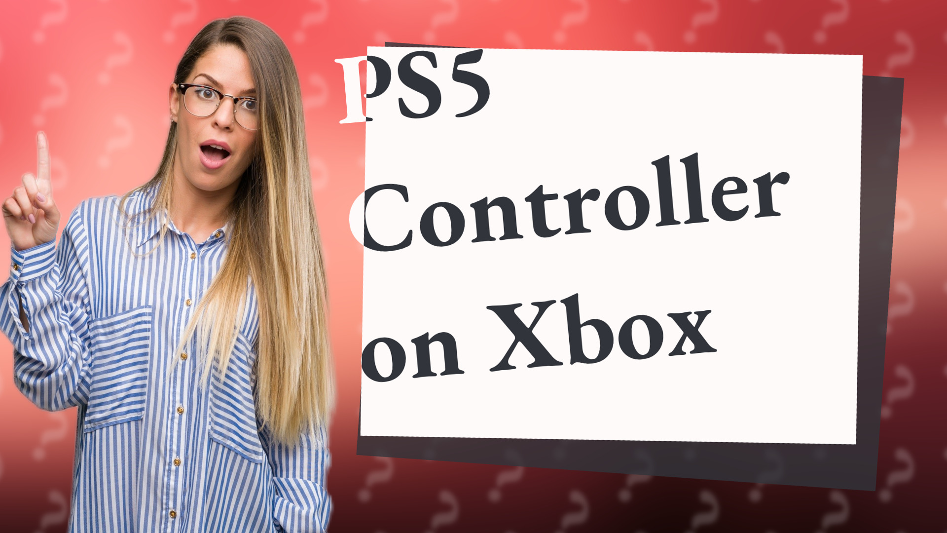 PS5 Controller on Xbox