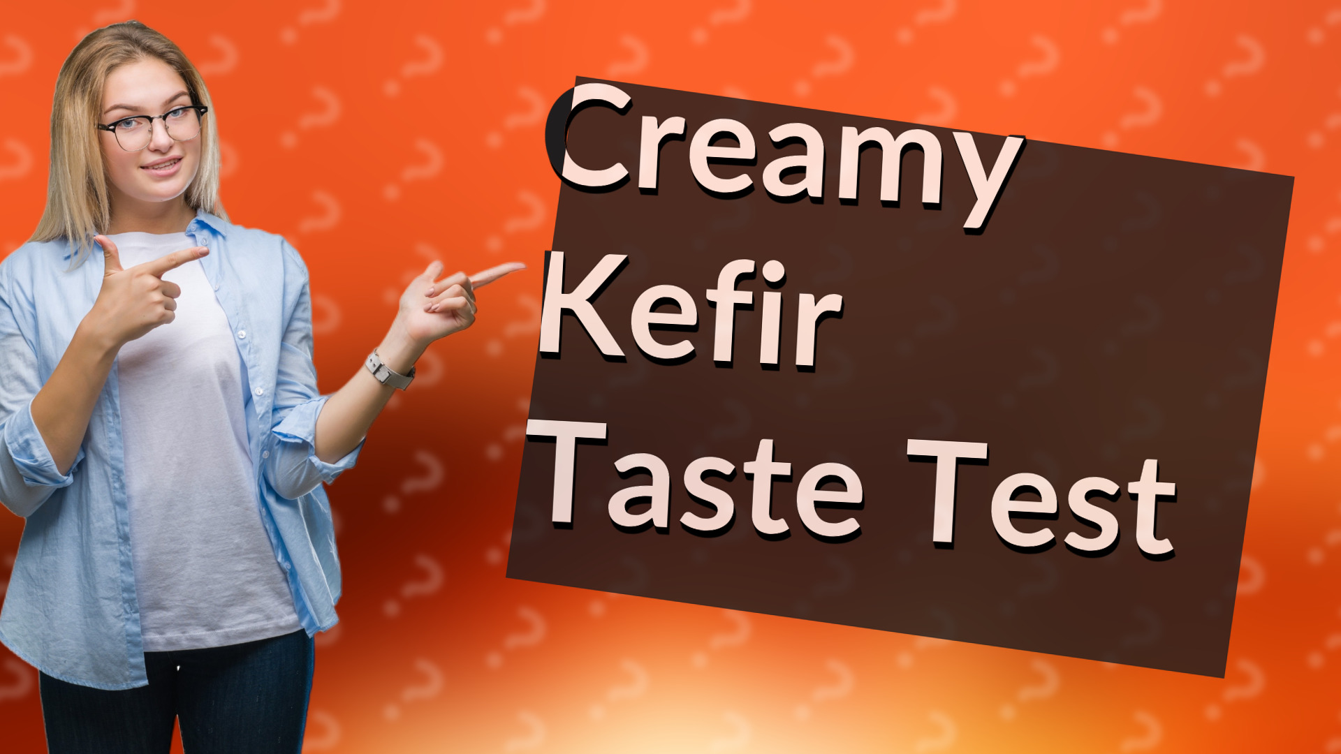 Creamy Kefir Taste Test