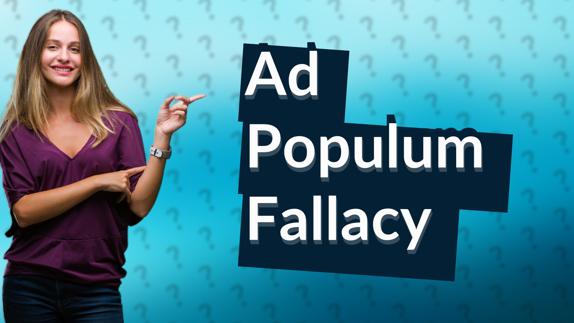 Ad Populum Fallacy