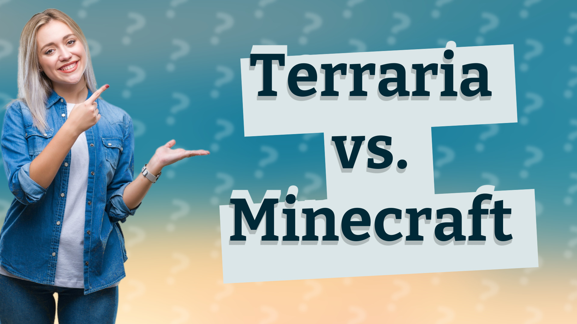 Terraria vs. Minecraft