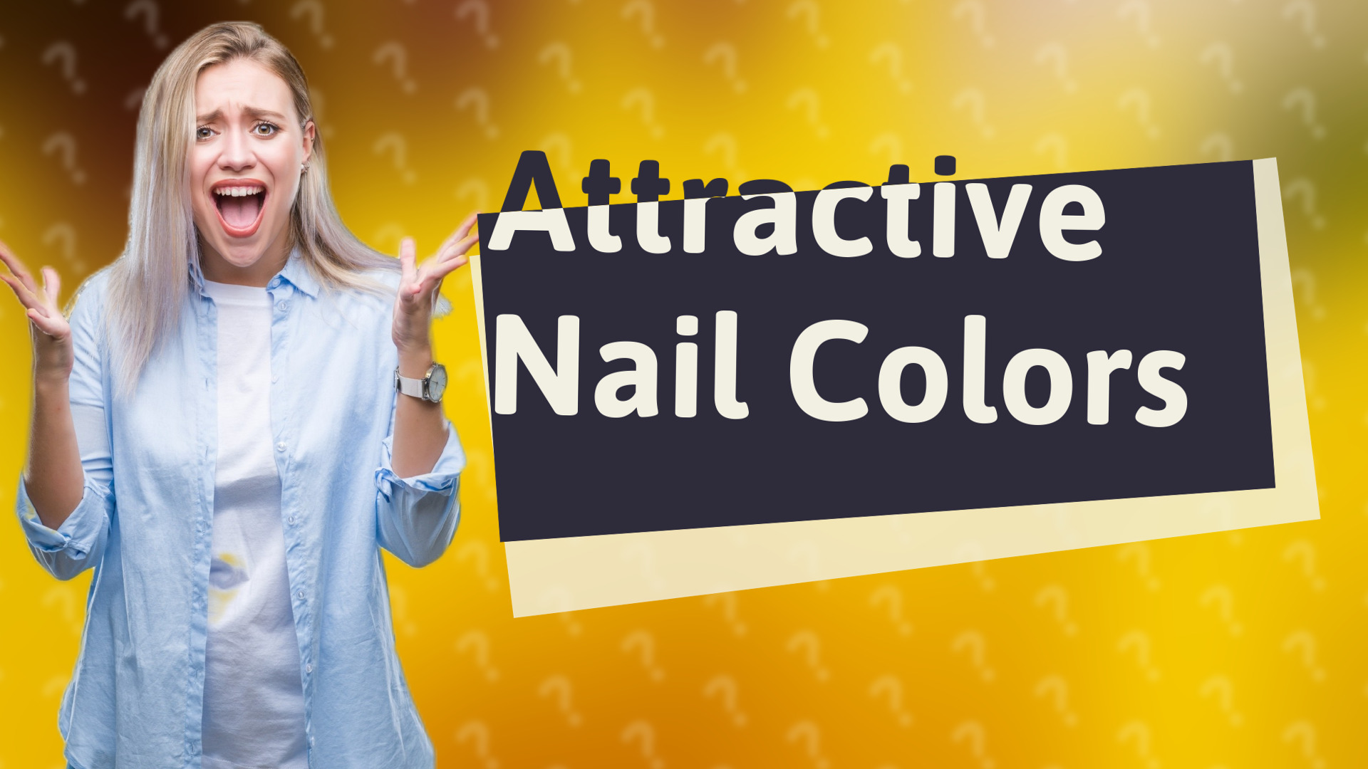 Attractive Nail Colors