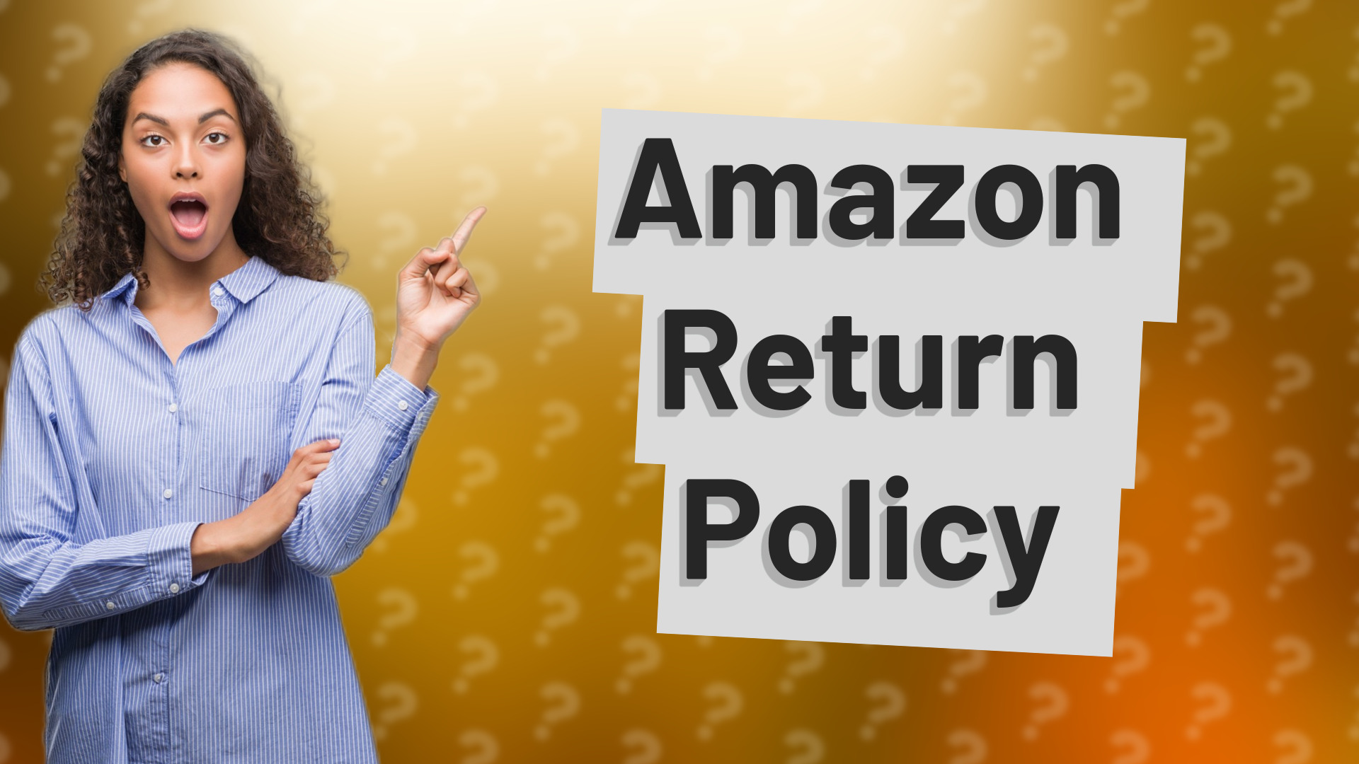 Amazon Return Policy