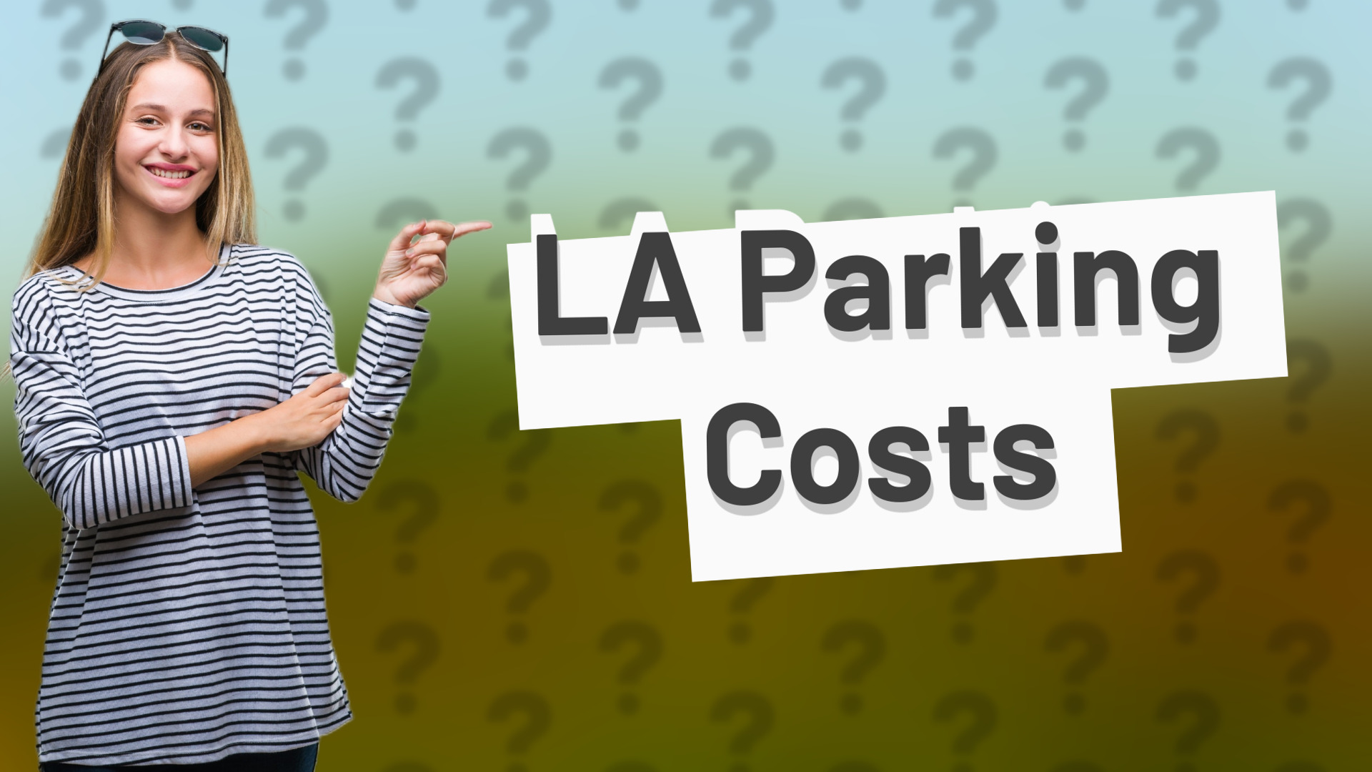 LA Parking Costs