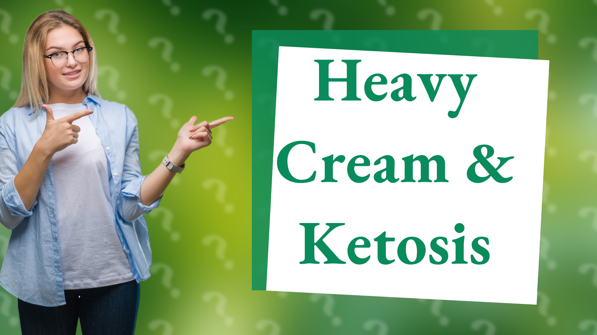 Heavy Cream & Ketosis