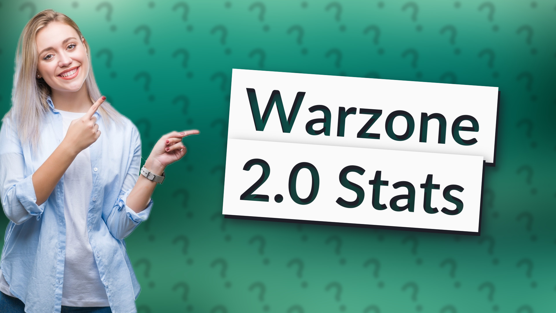 Warzone 2.0 Stats