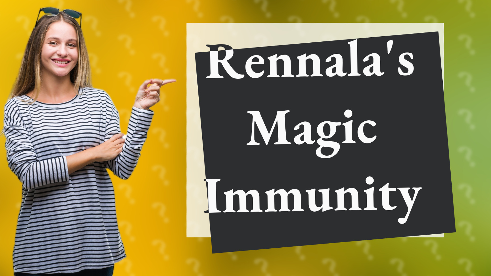 Rennala's Magic Immunity