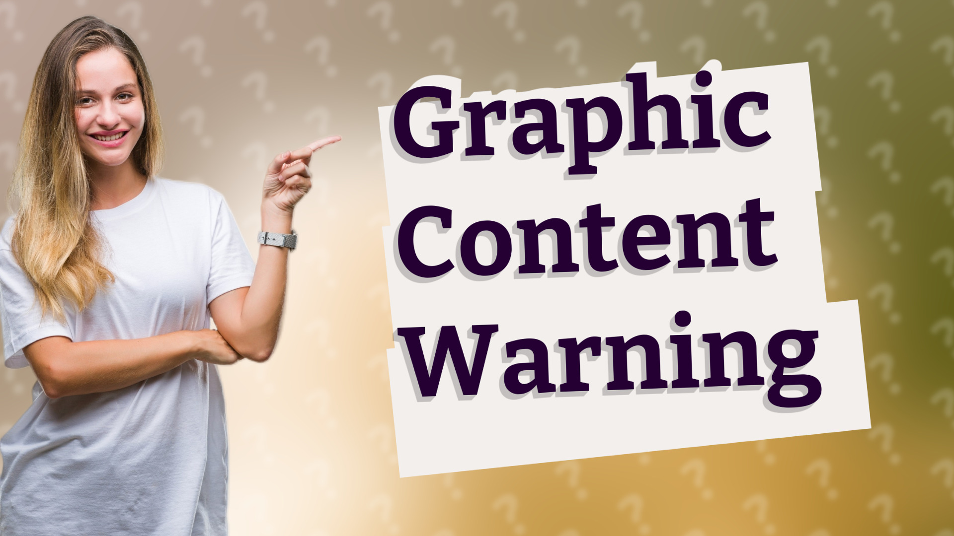 Graphic Content Warning