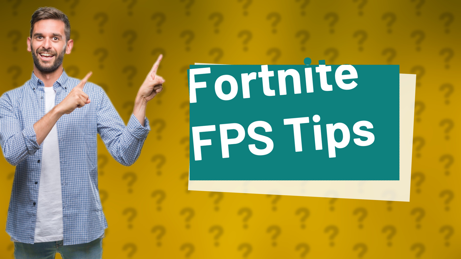 Fortnite FPS Tips