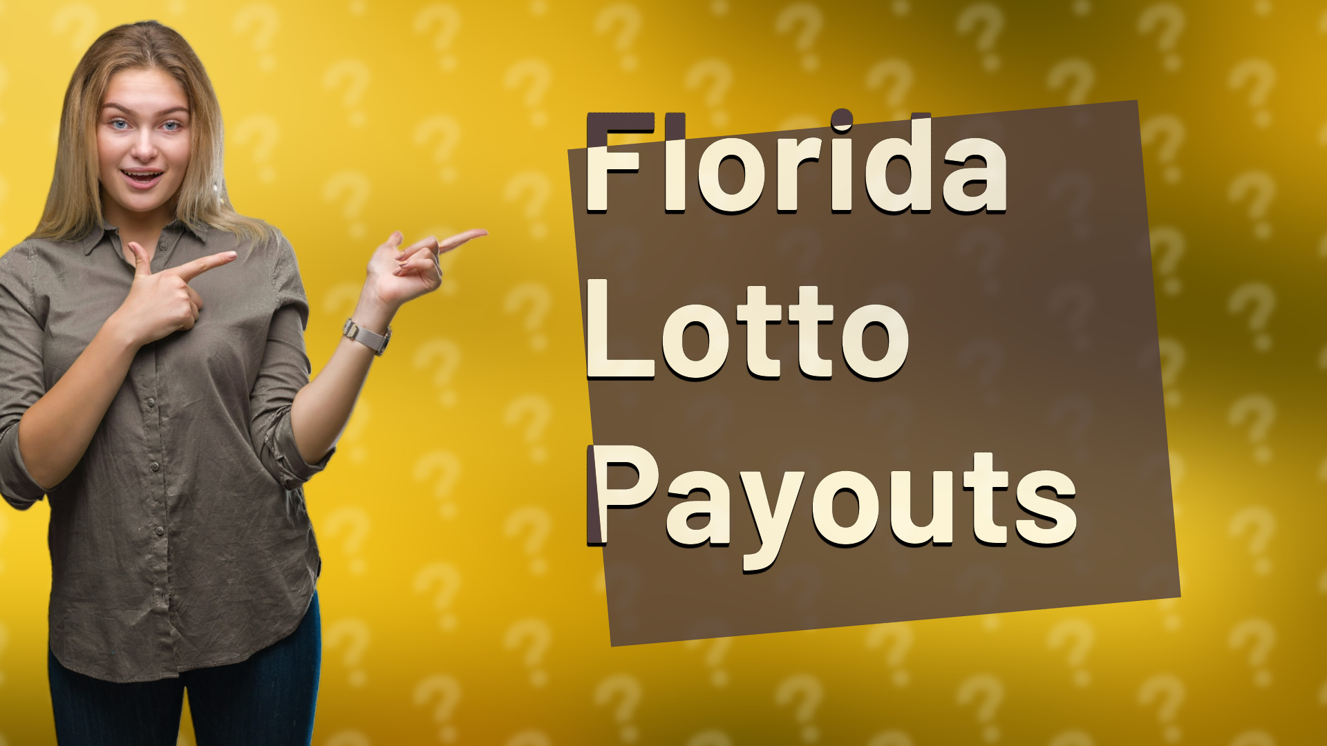 Florida Lotto Payouts