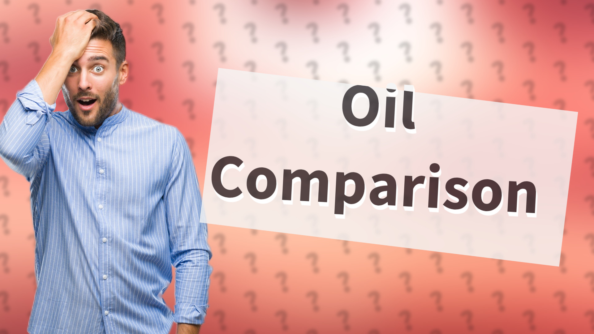 Oil Comparison