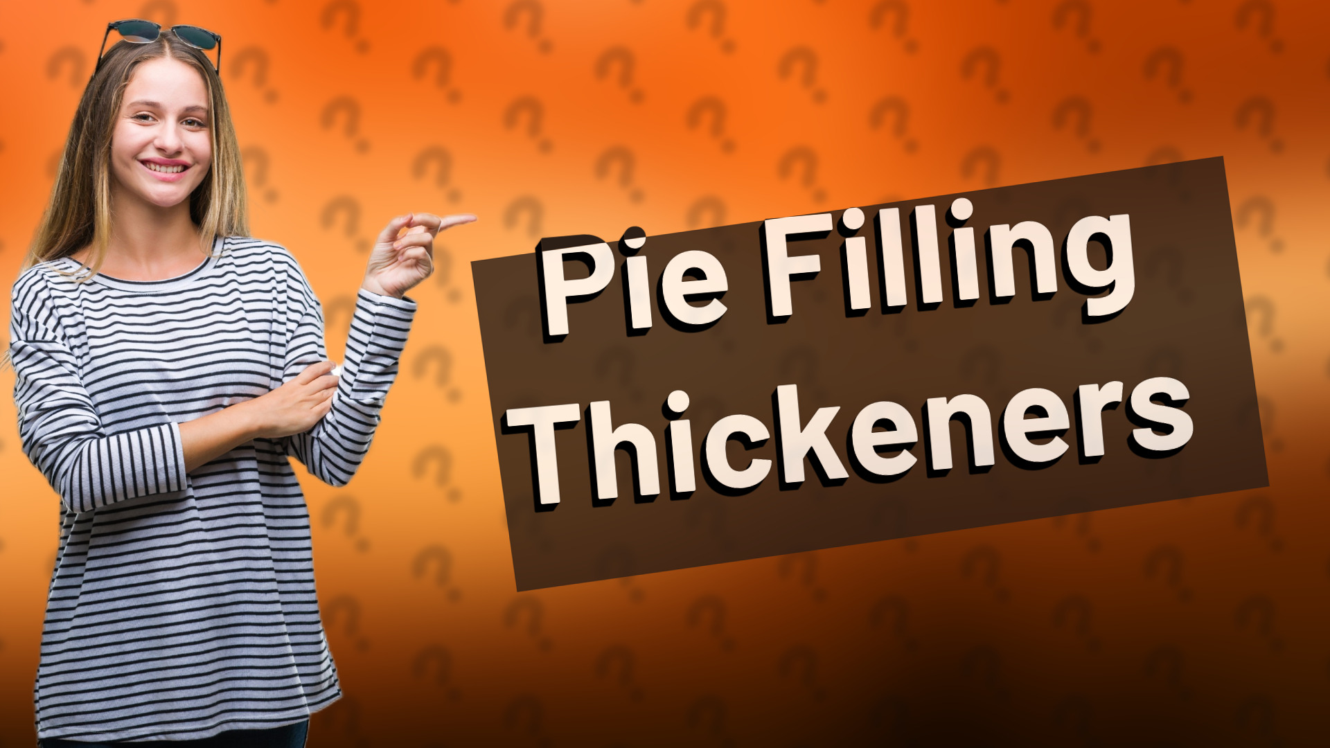 Pie Filling Thickeners