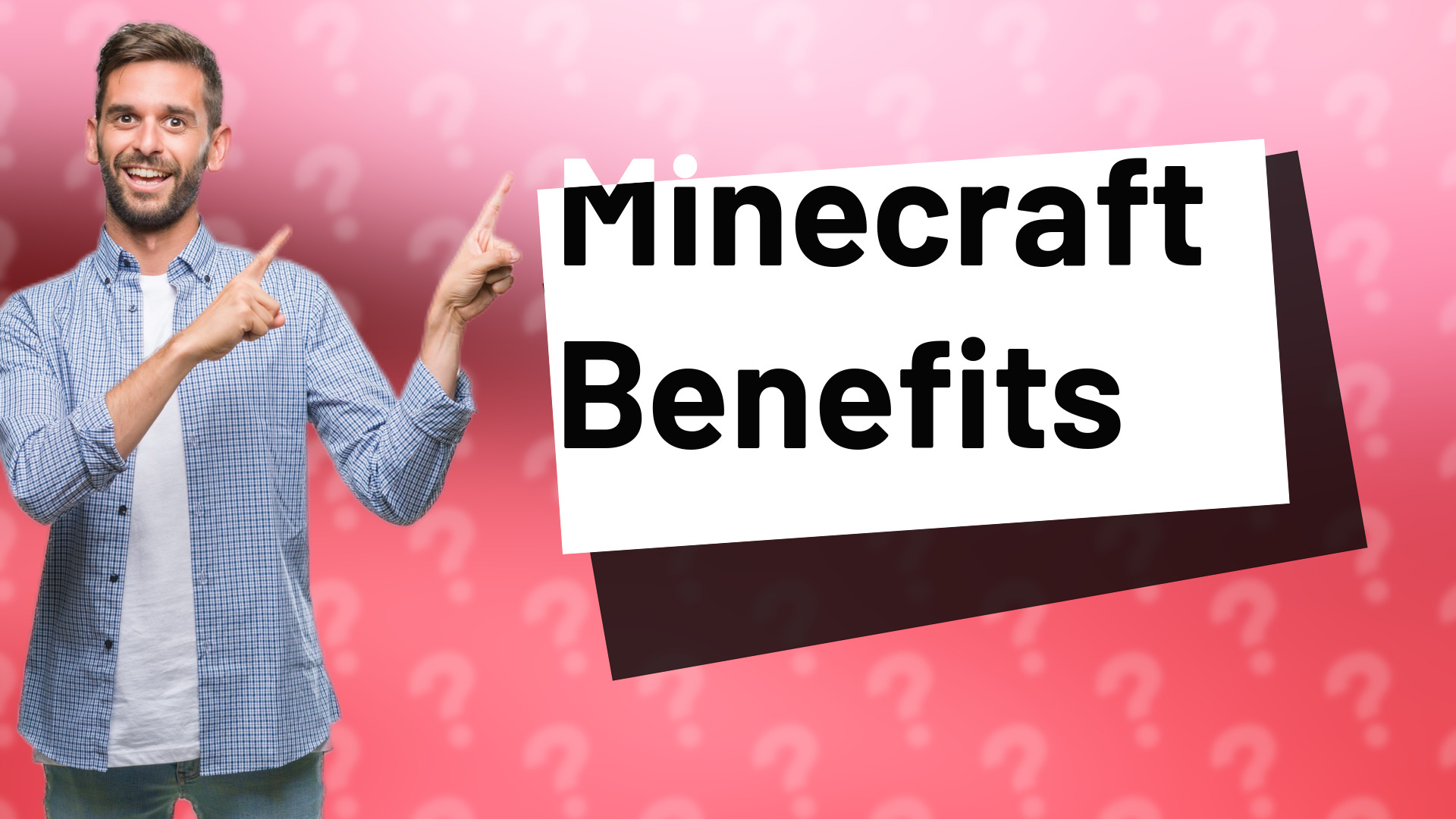 Minecraft Benefits