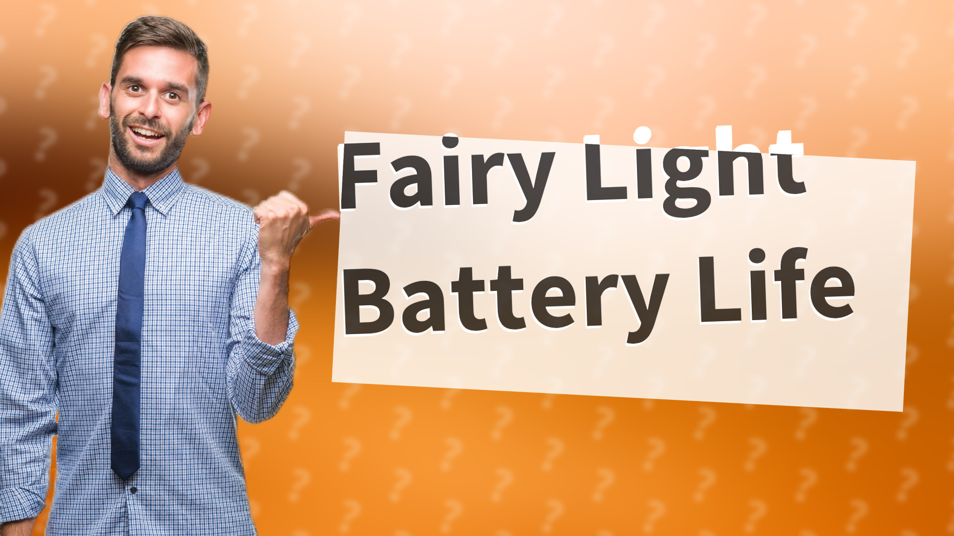 Fairy Light Battery Life