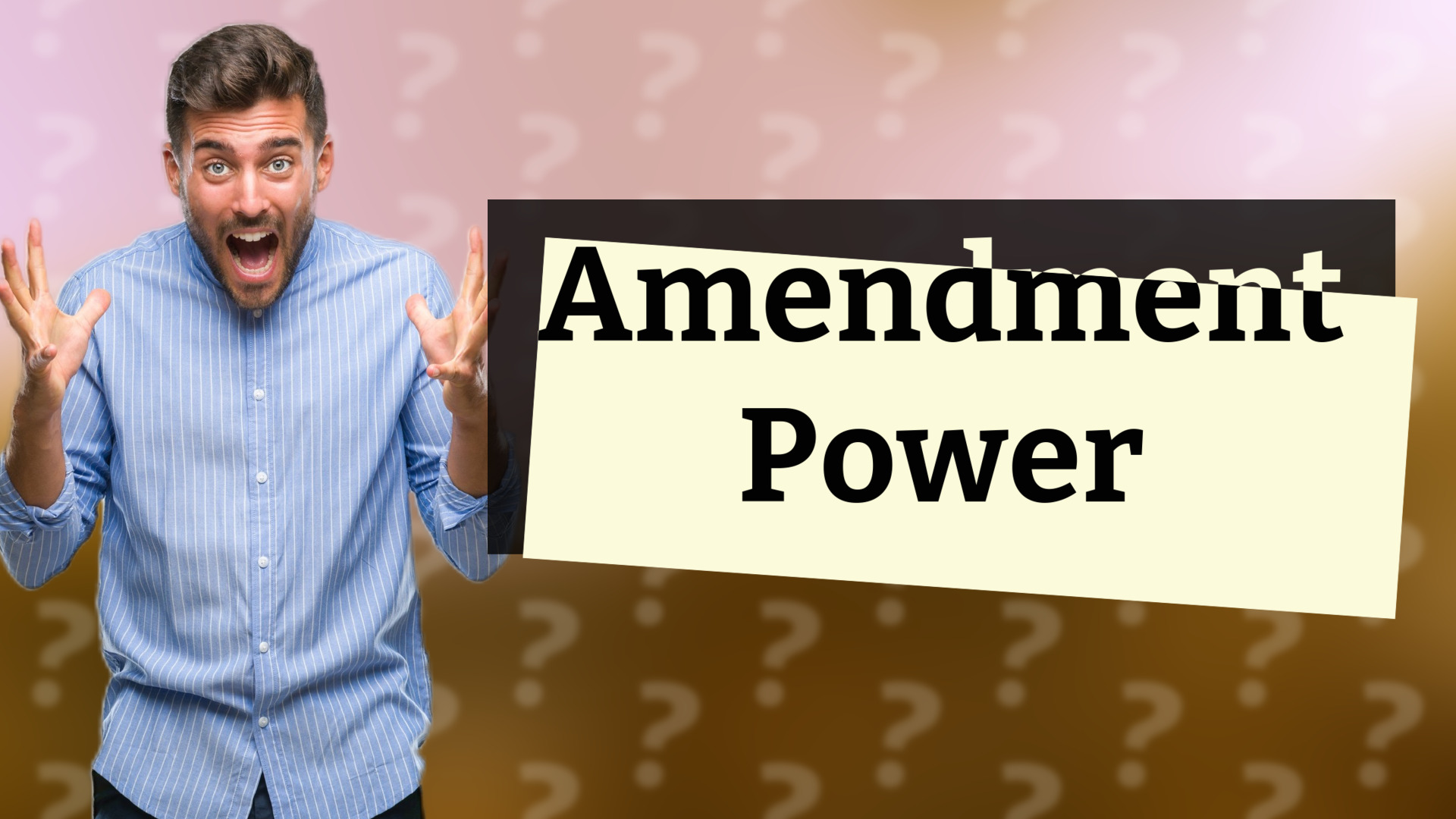 Amendment Power