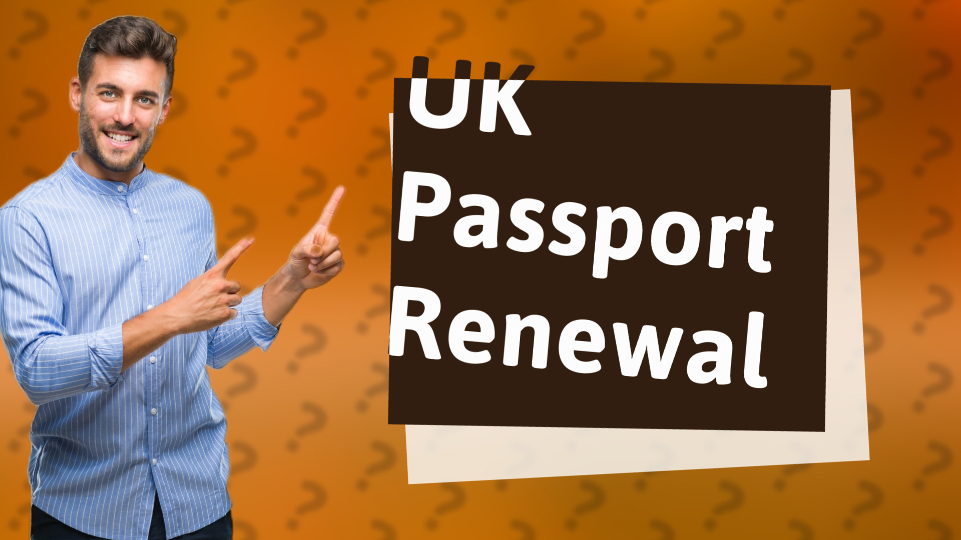 UK Passport Renewal