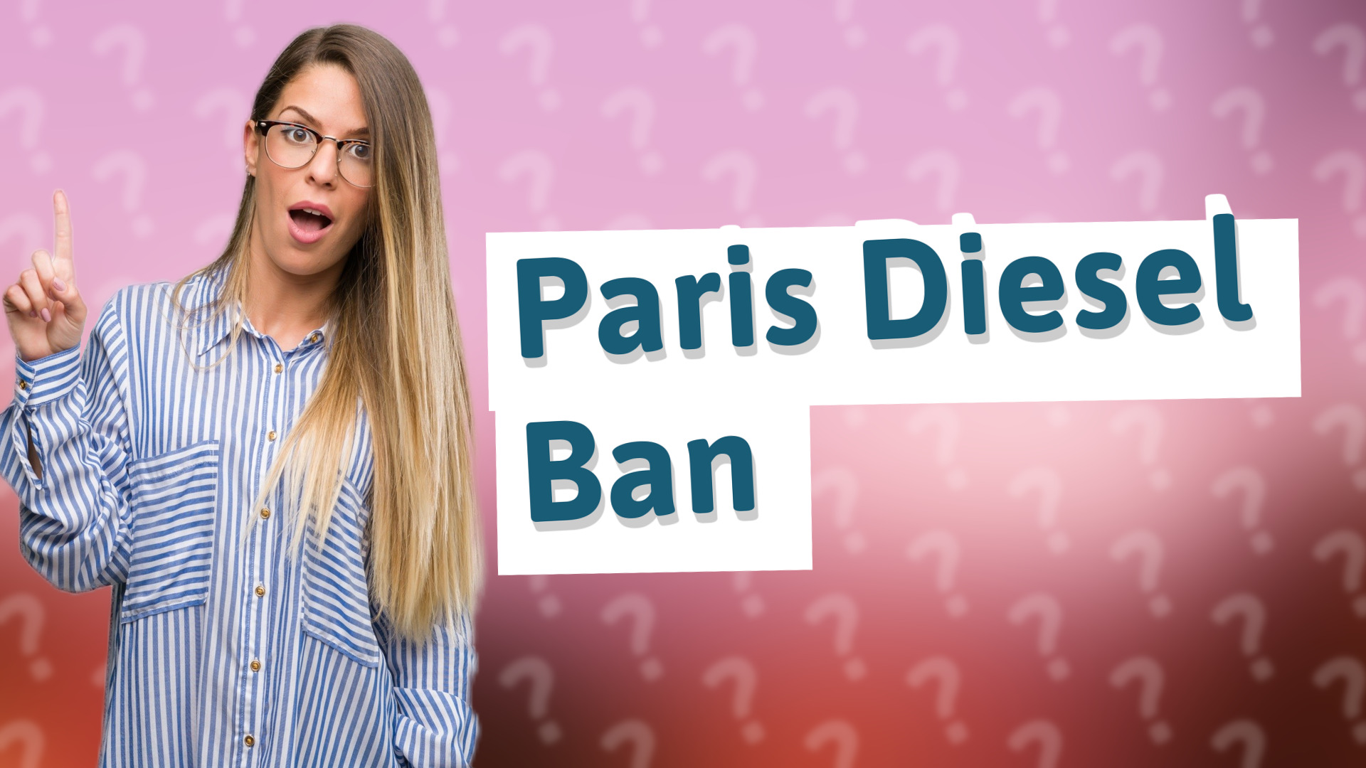 Paris Diesel Ban