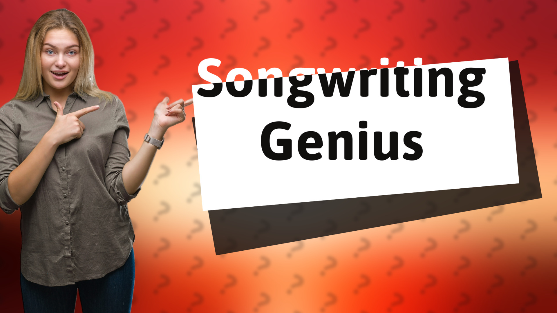 Songwriting Genius