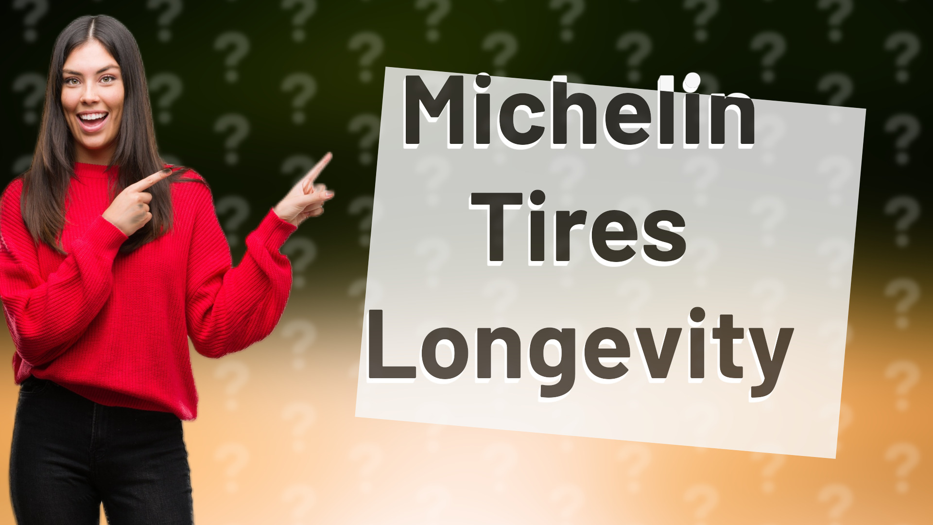 Michelin Tires Longevity