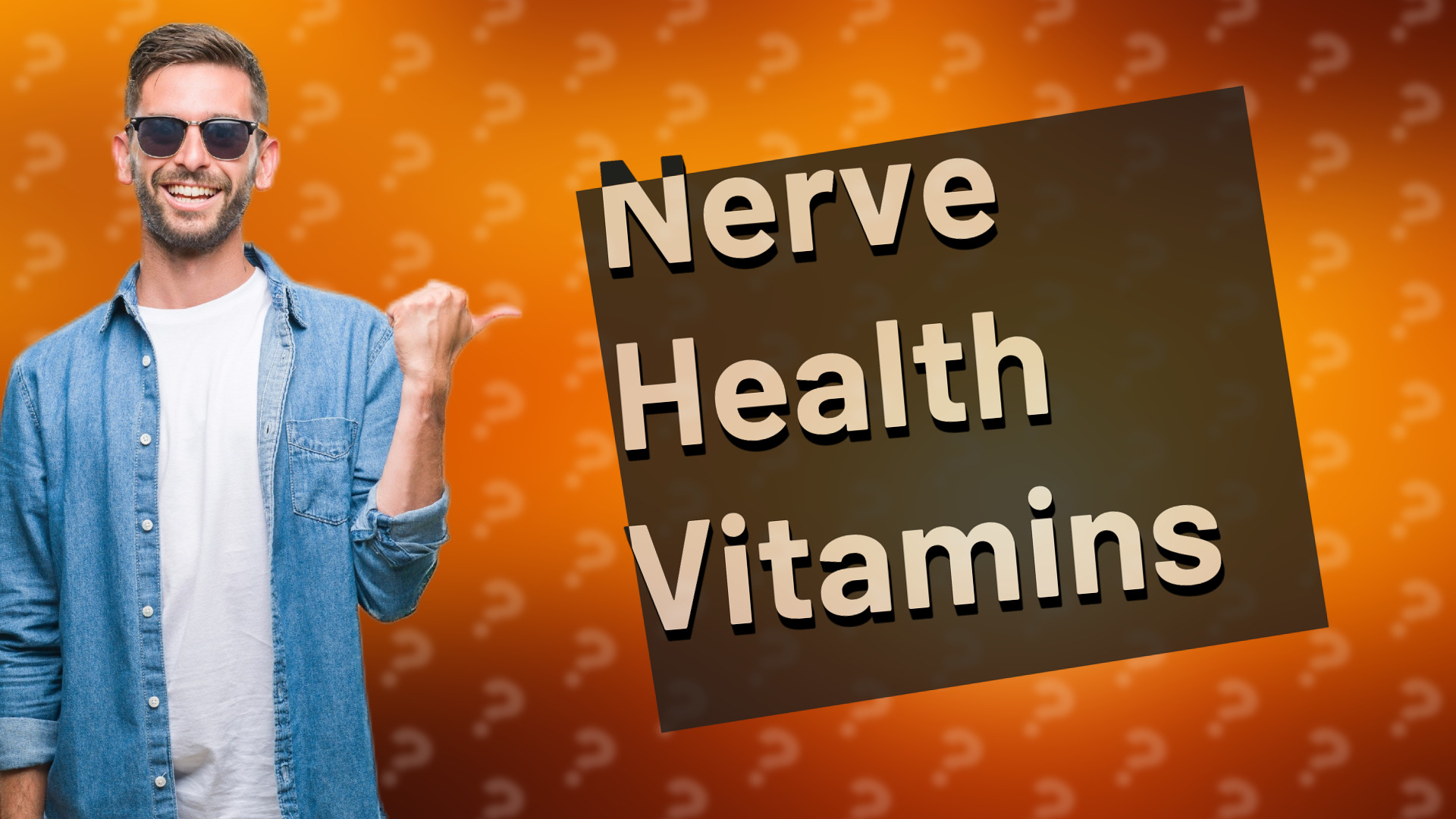 Nerve Health Vitamins
