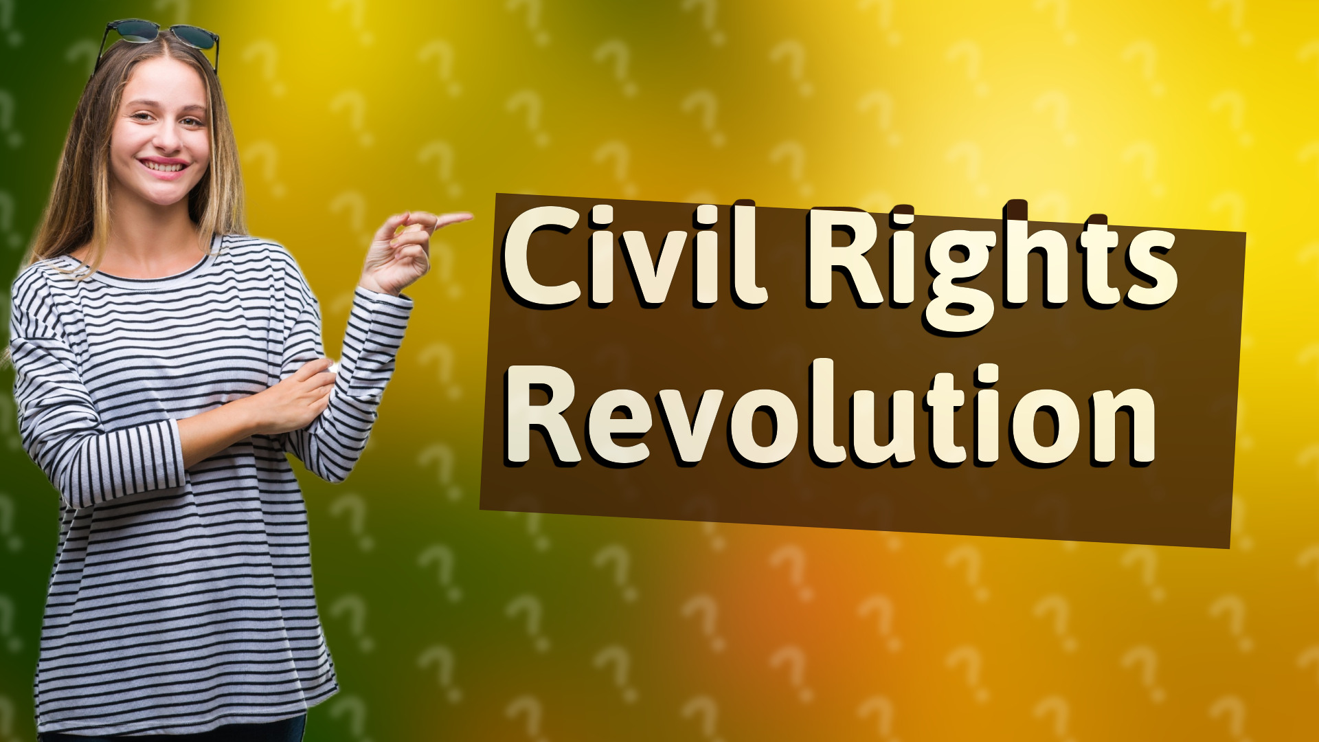 Civil Rights Revolution