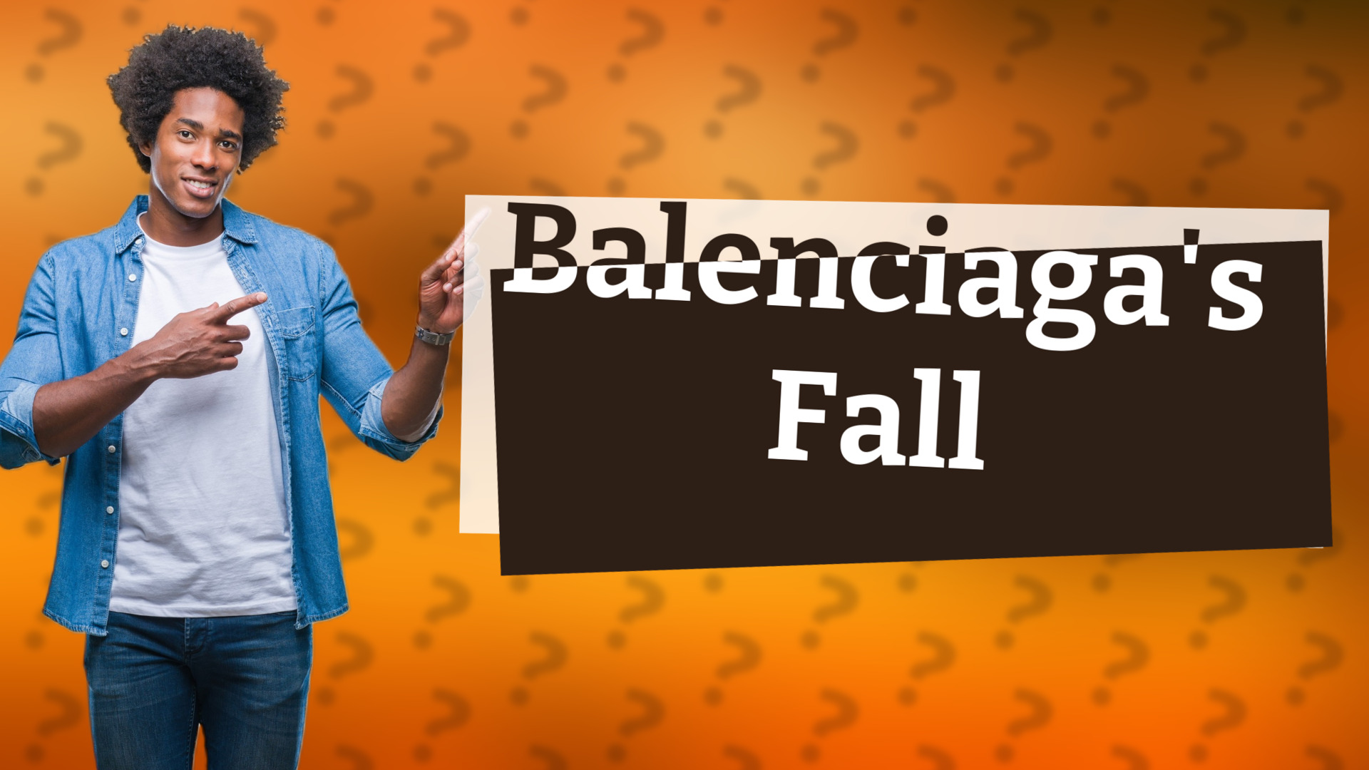 Balenciaga's Fall