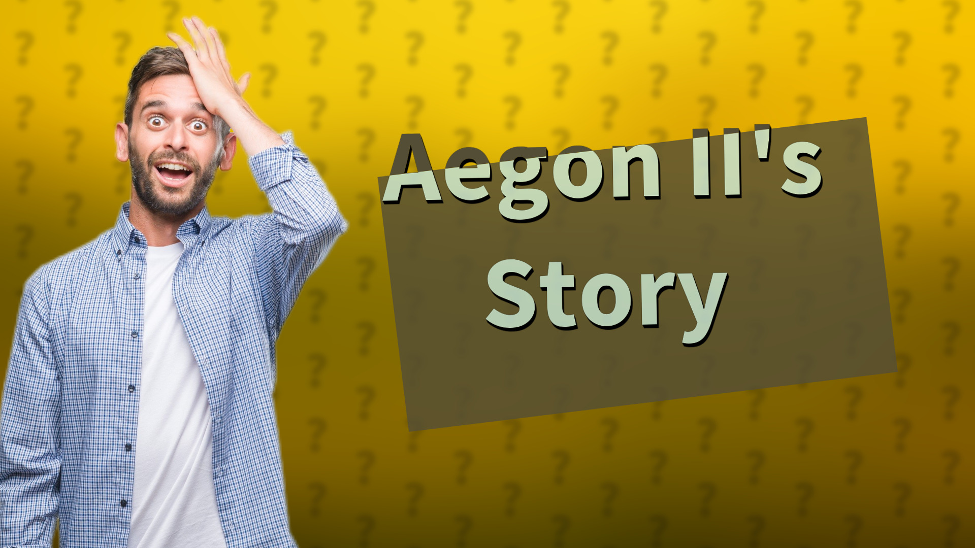 Aegon II's Story