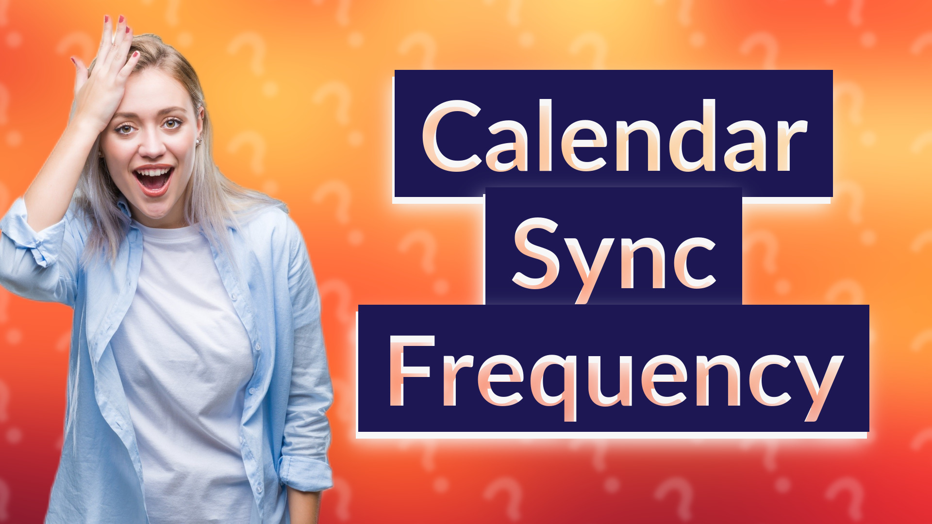 Calendar Sync Frequency