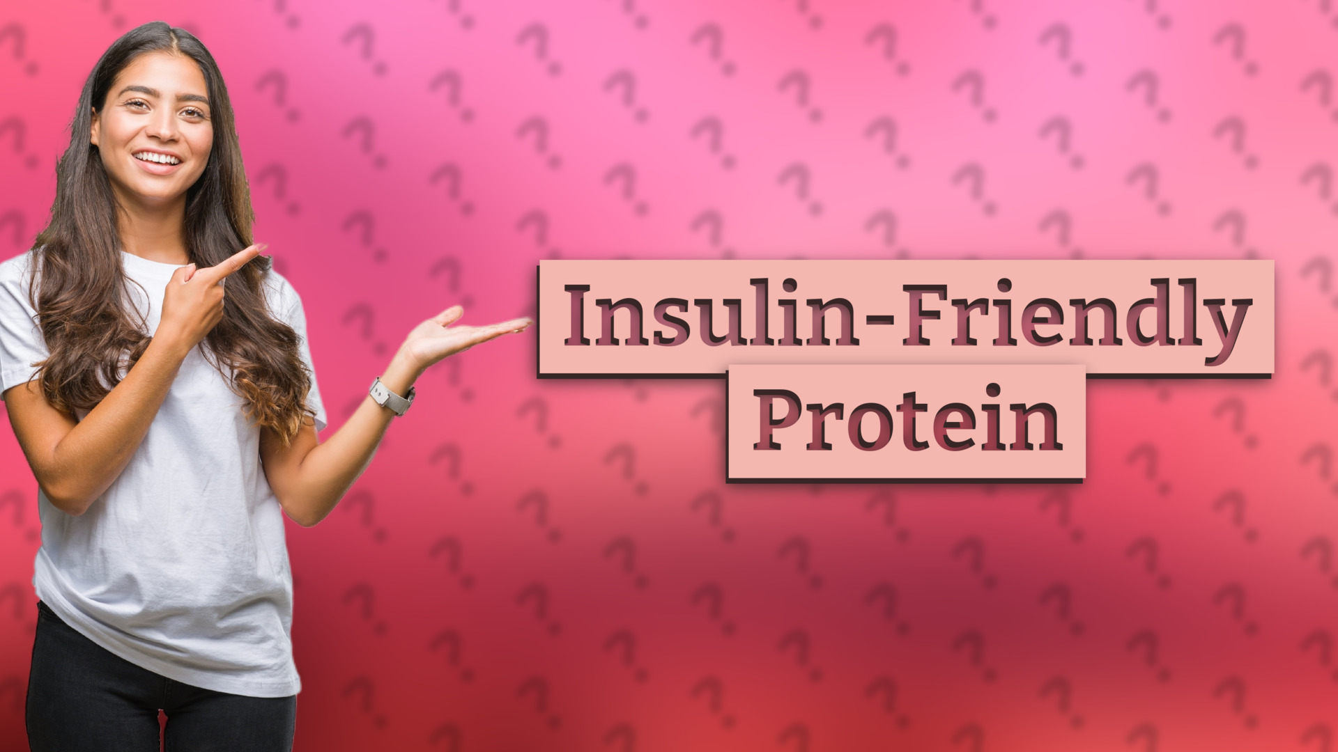 Insulin-Friendly Protein