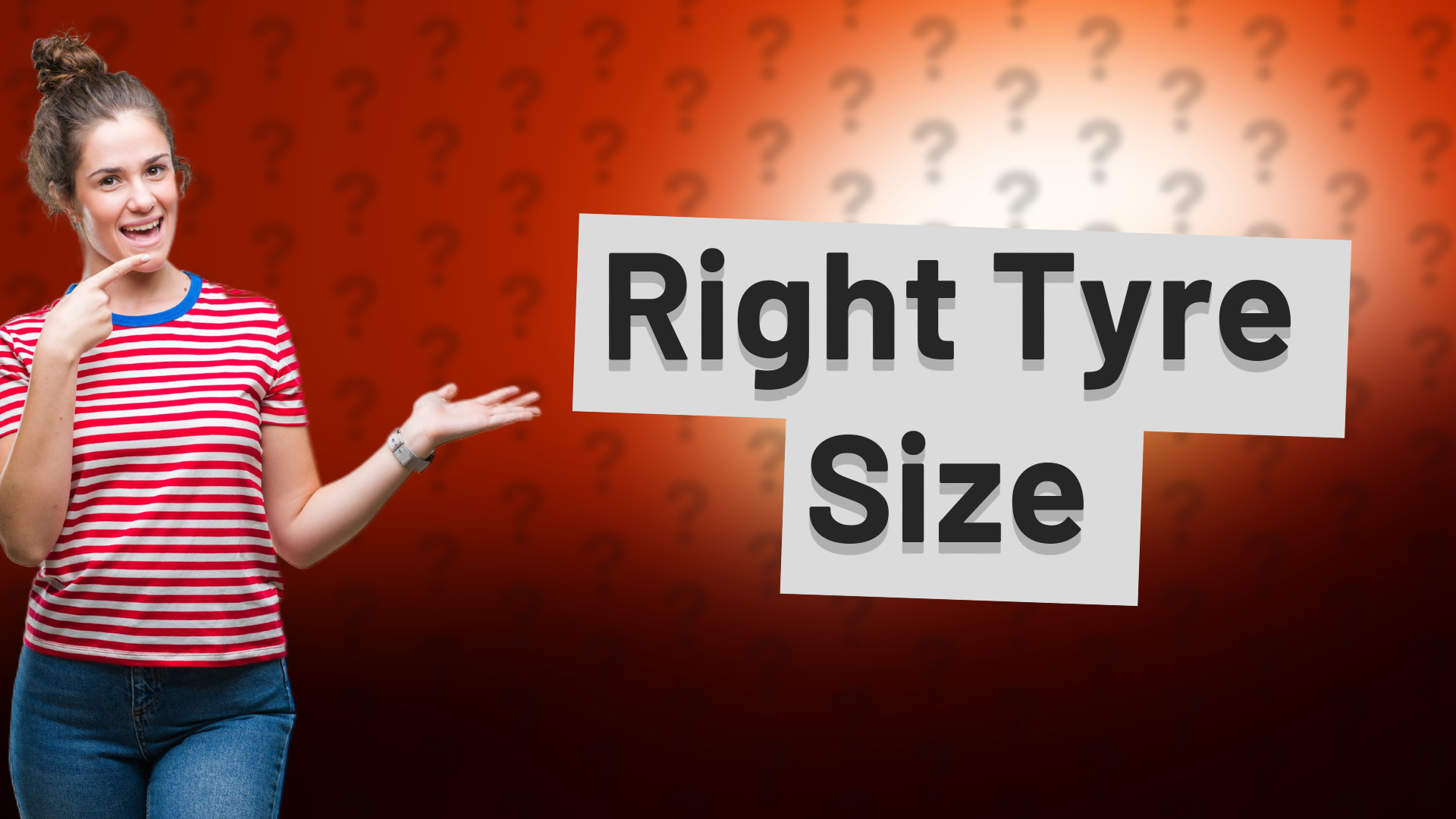 Right Tyre Size