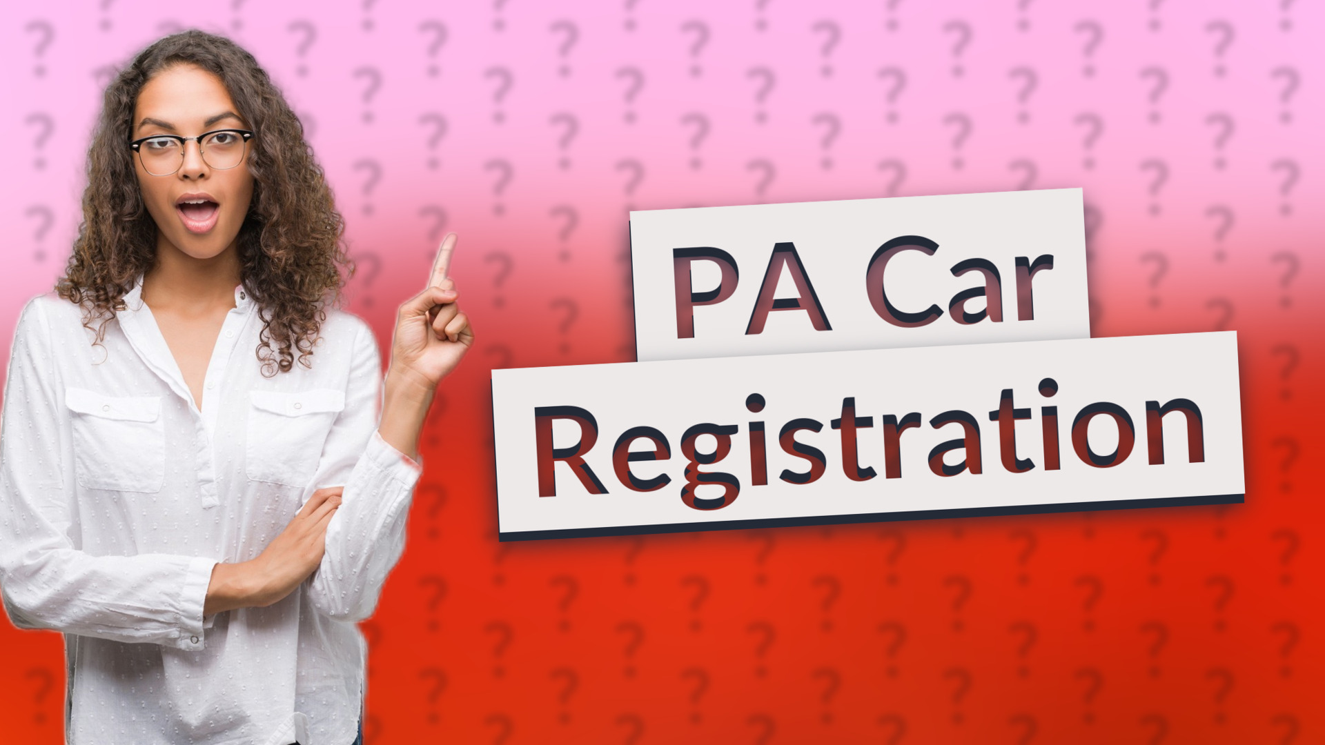 PA Car Registration