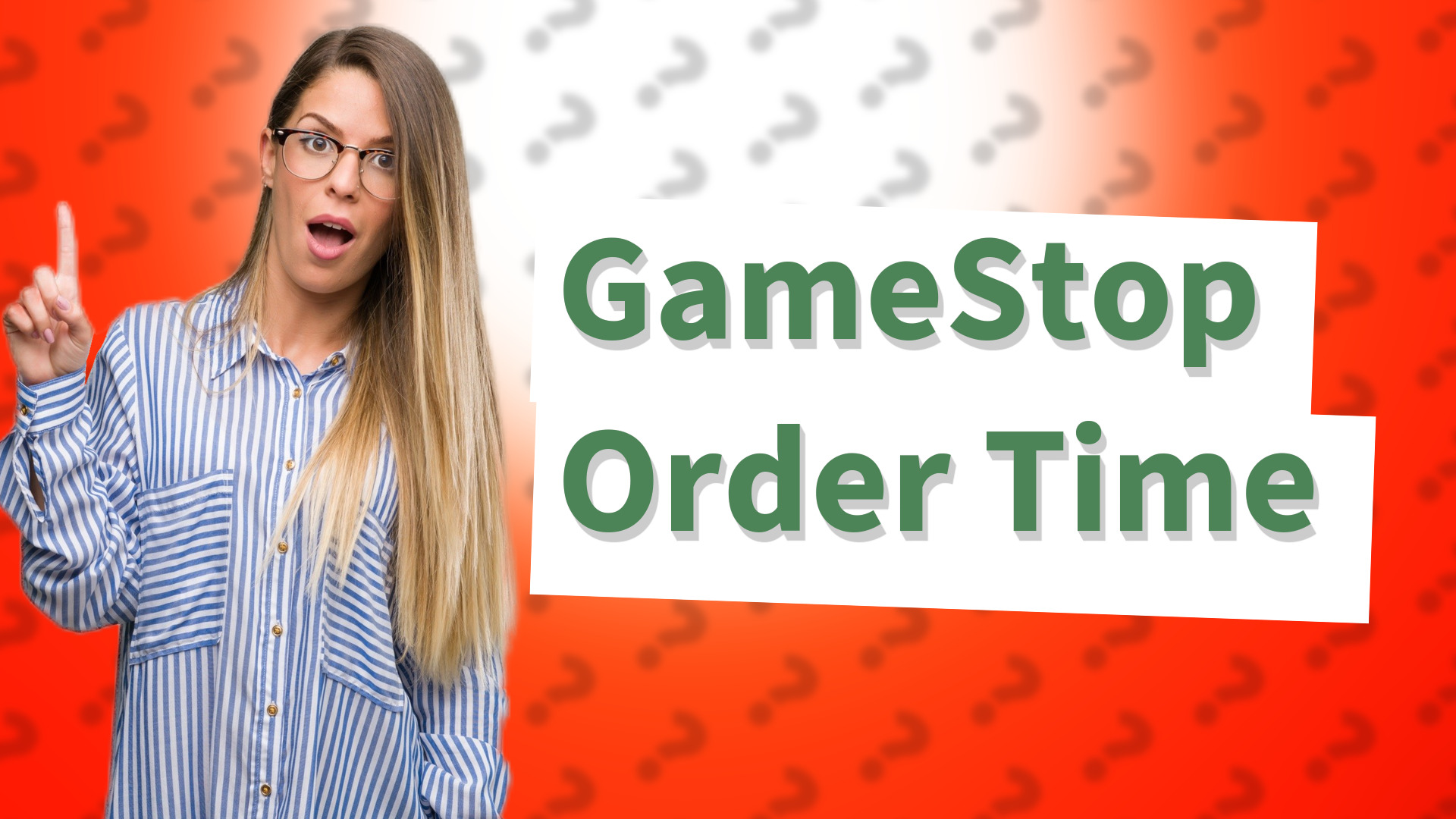 GameStop Order Time