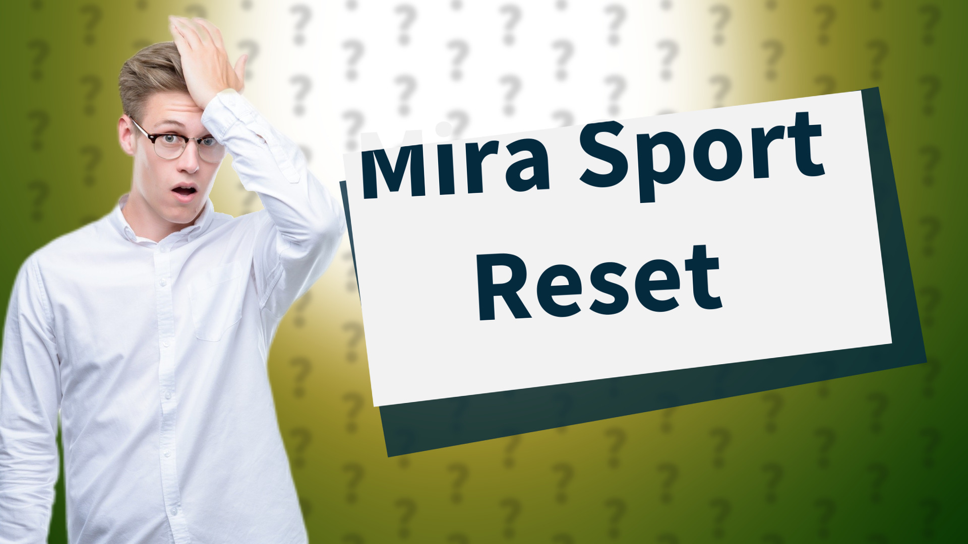 Mira Sport Reset