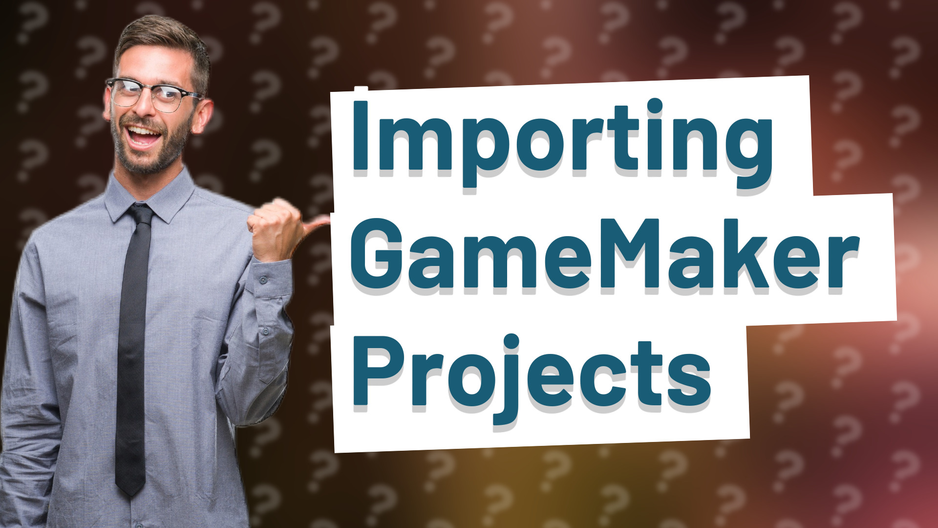 Importing GameMaker Projects