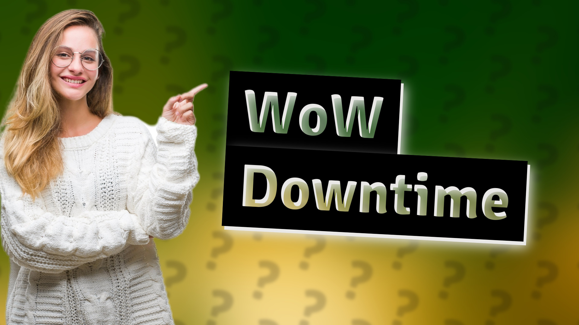 WoW Downtime