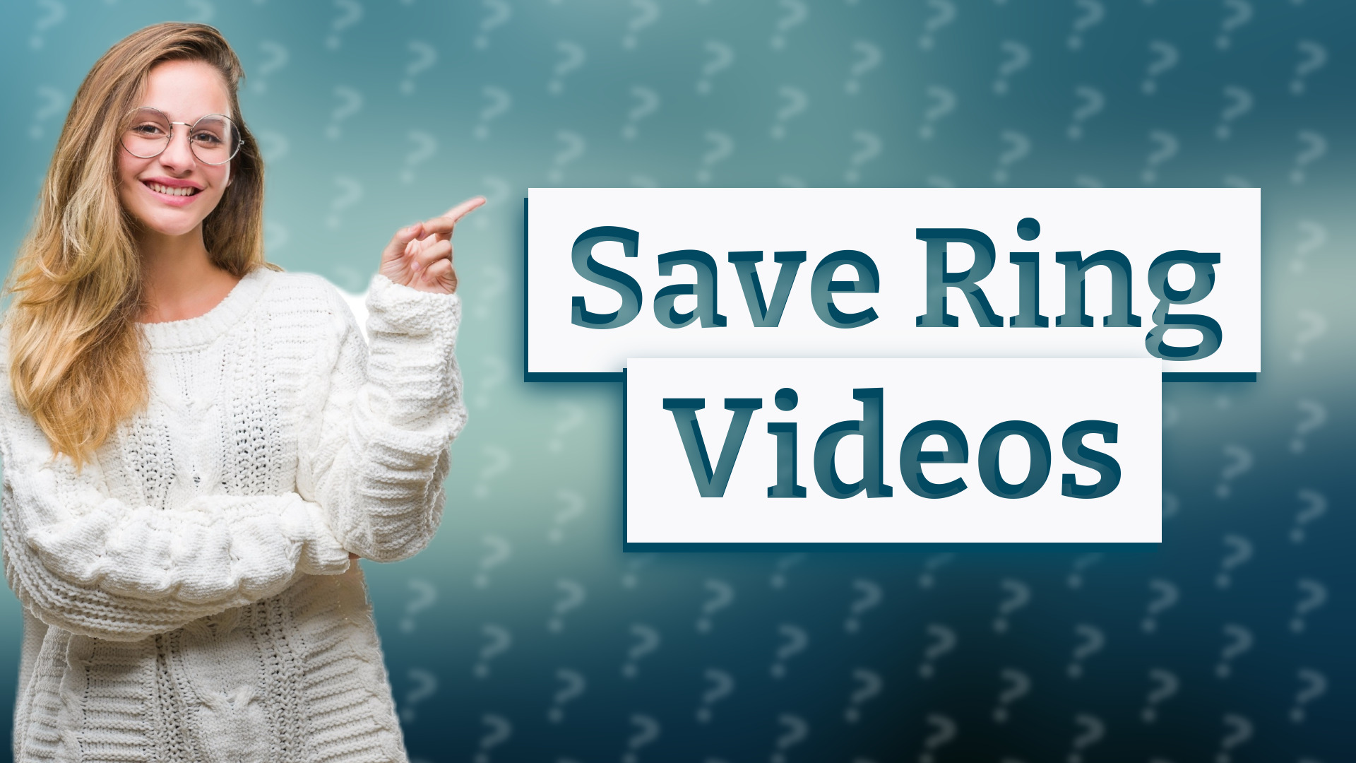 Save Ring Videos