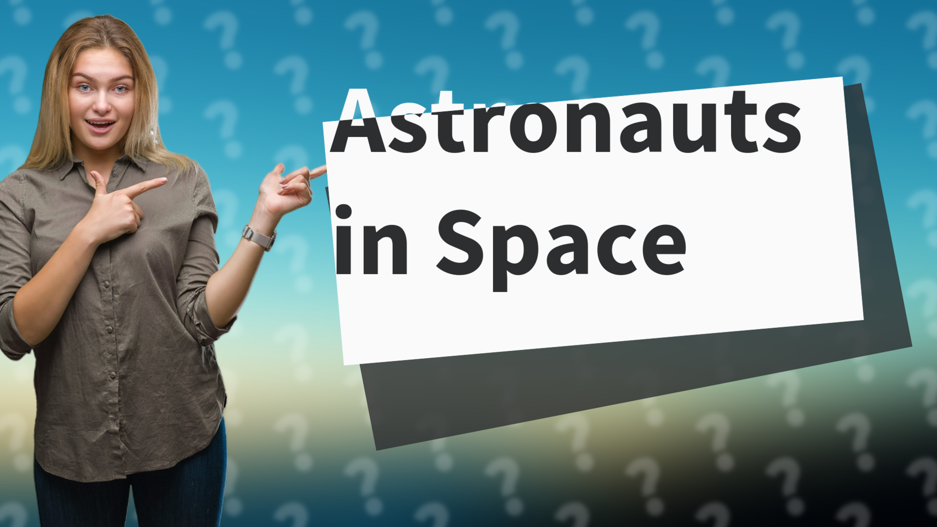 Astronauts in Space