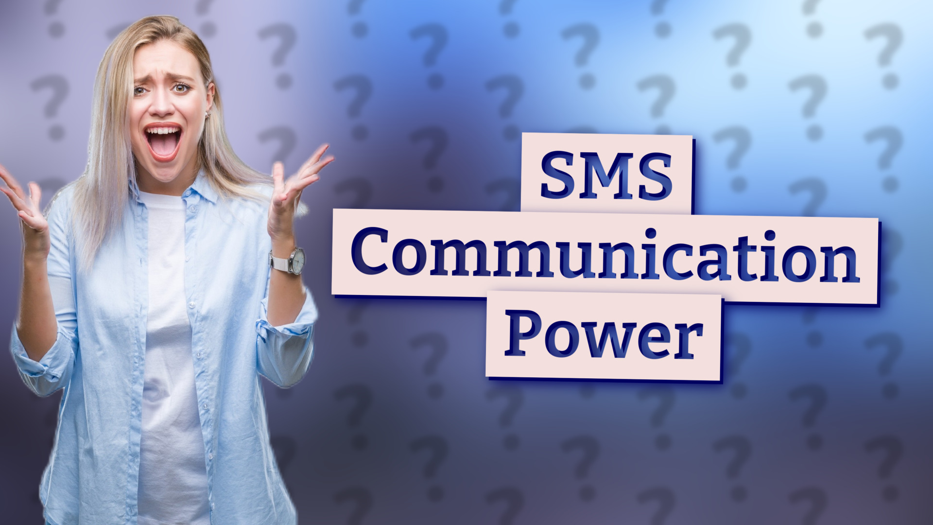 SMS Communication Power