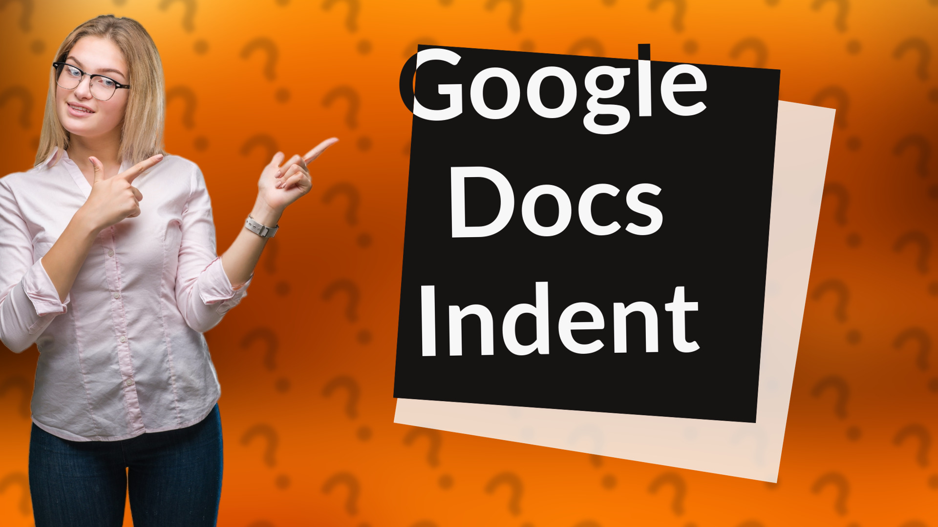 Google Docs Indent