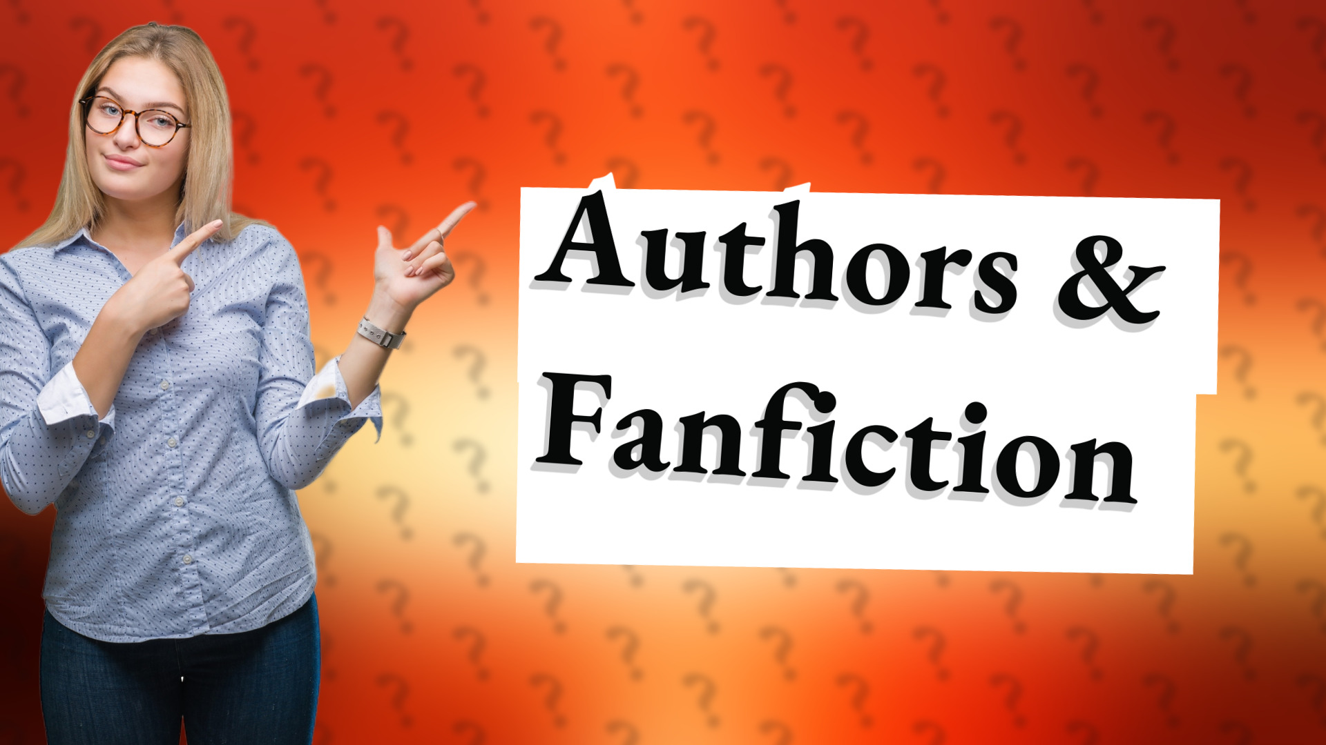 Authors & Fanfiction