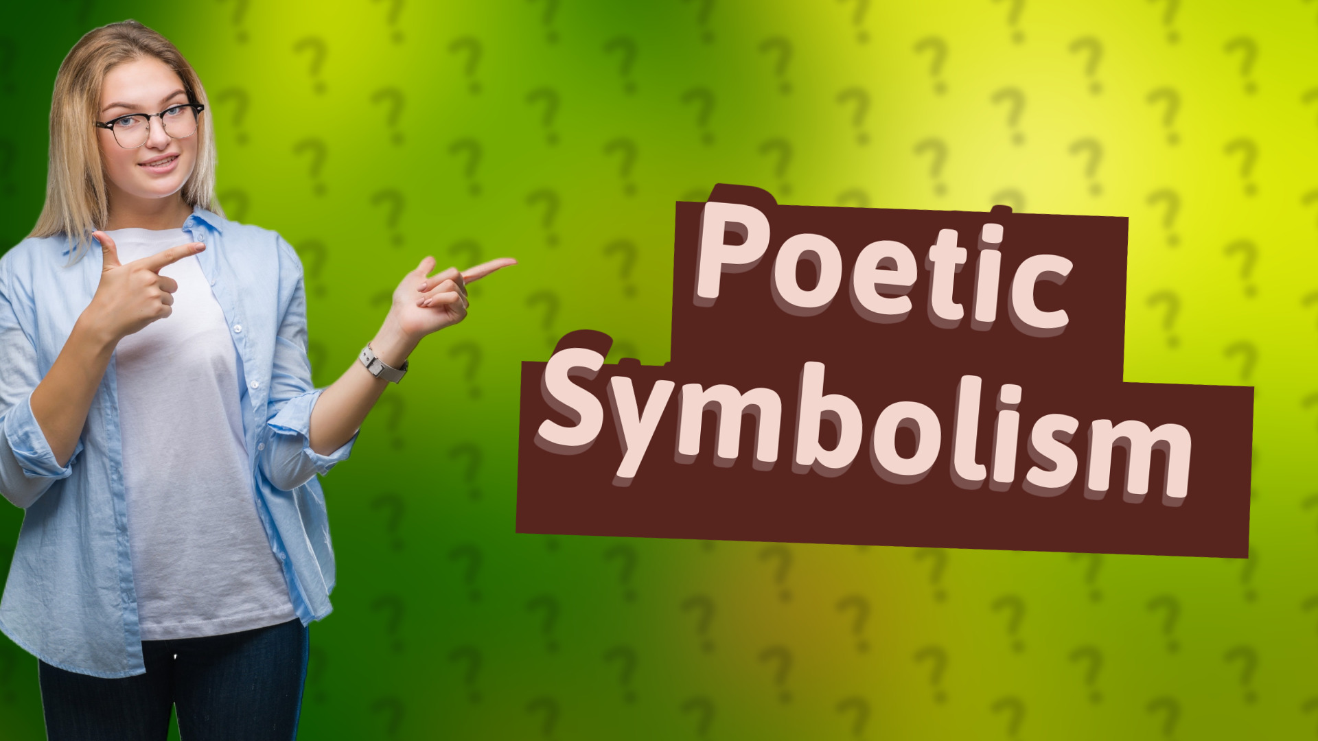 Poetic Symbolism