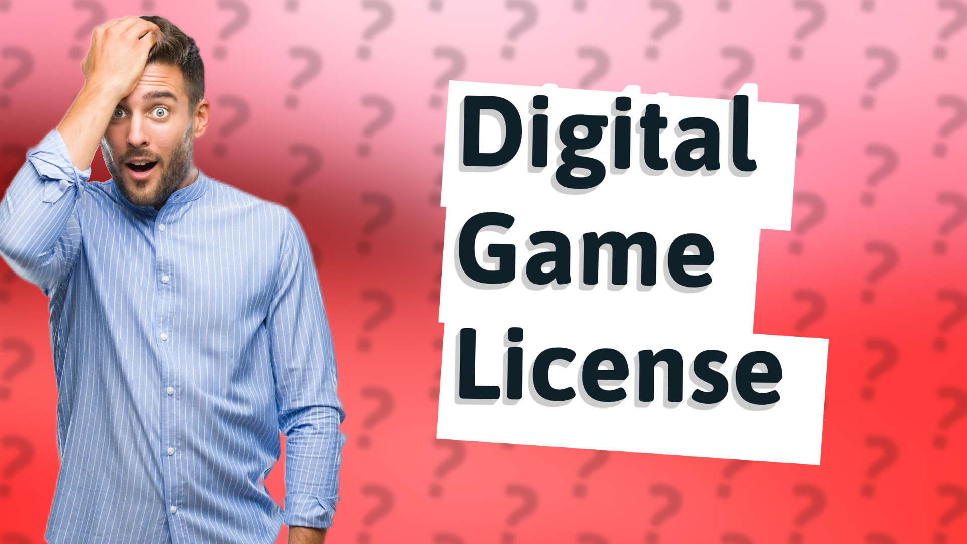 Digital Game License