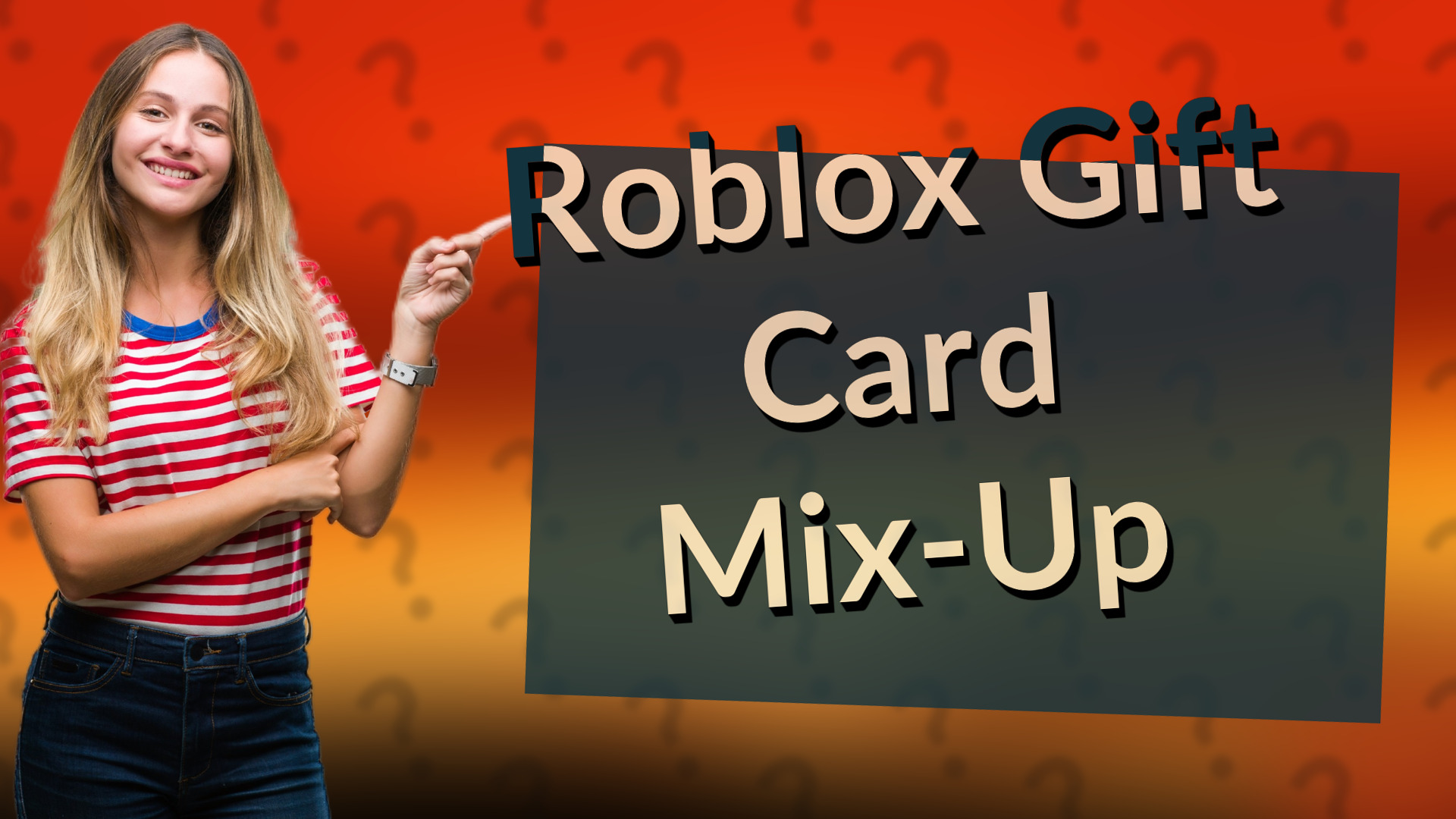 Roblox Gift Card Mix-Up