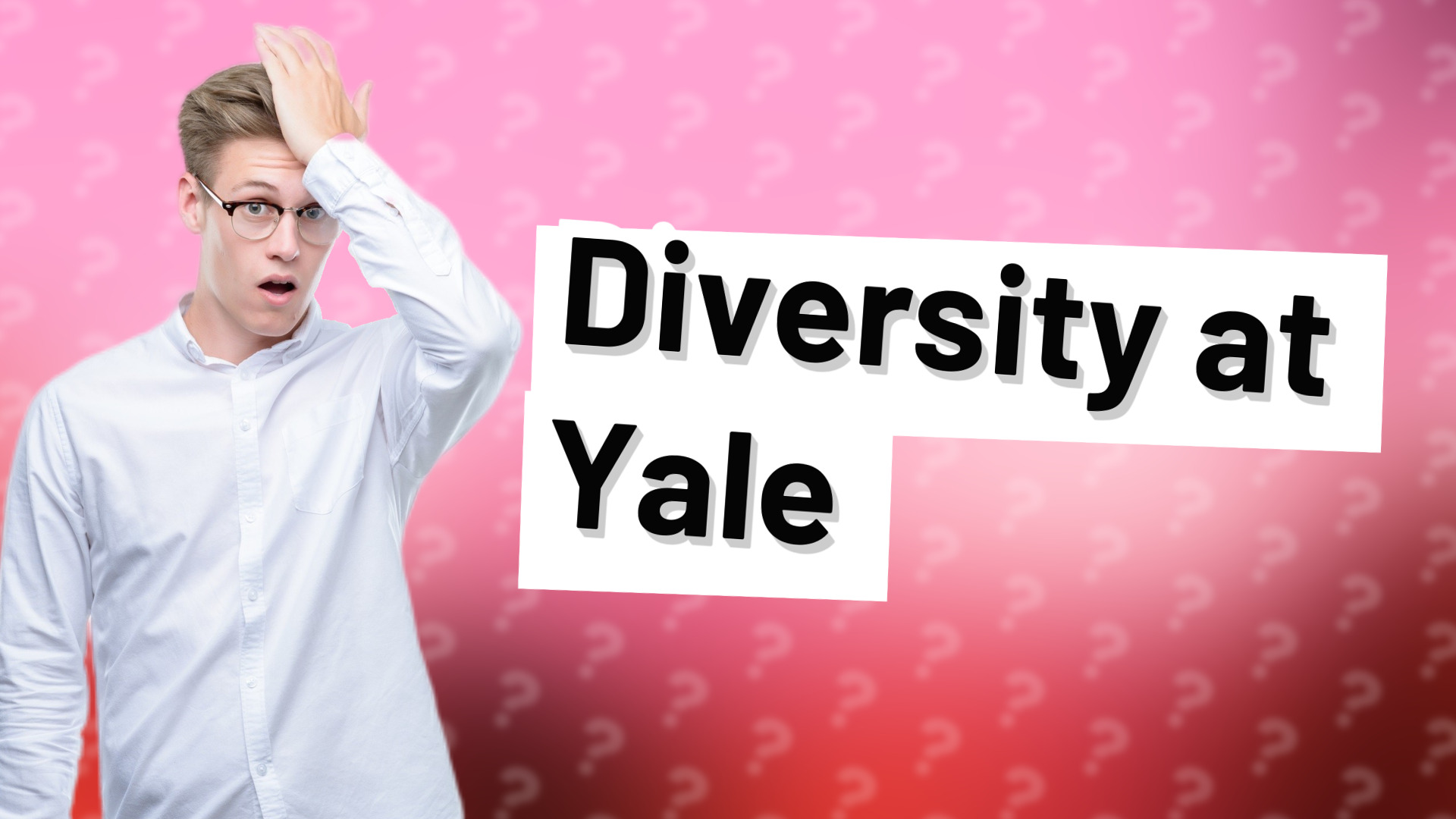 Diversity at Yale
