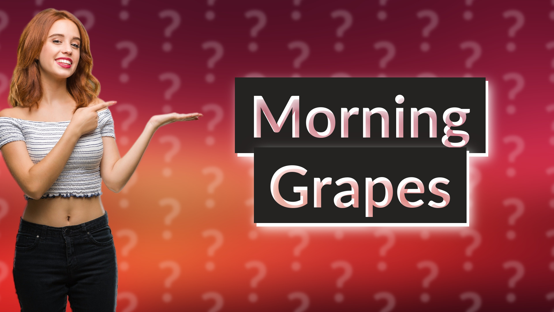 Morning Grapes