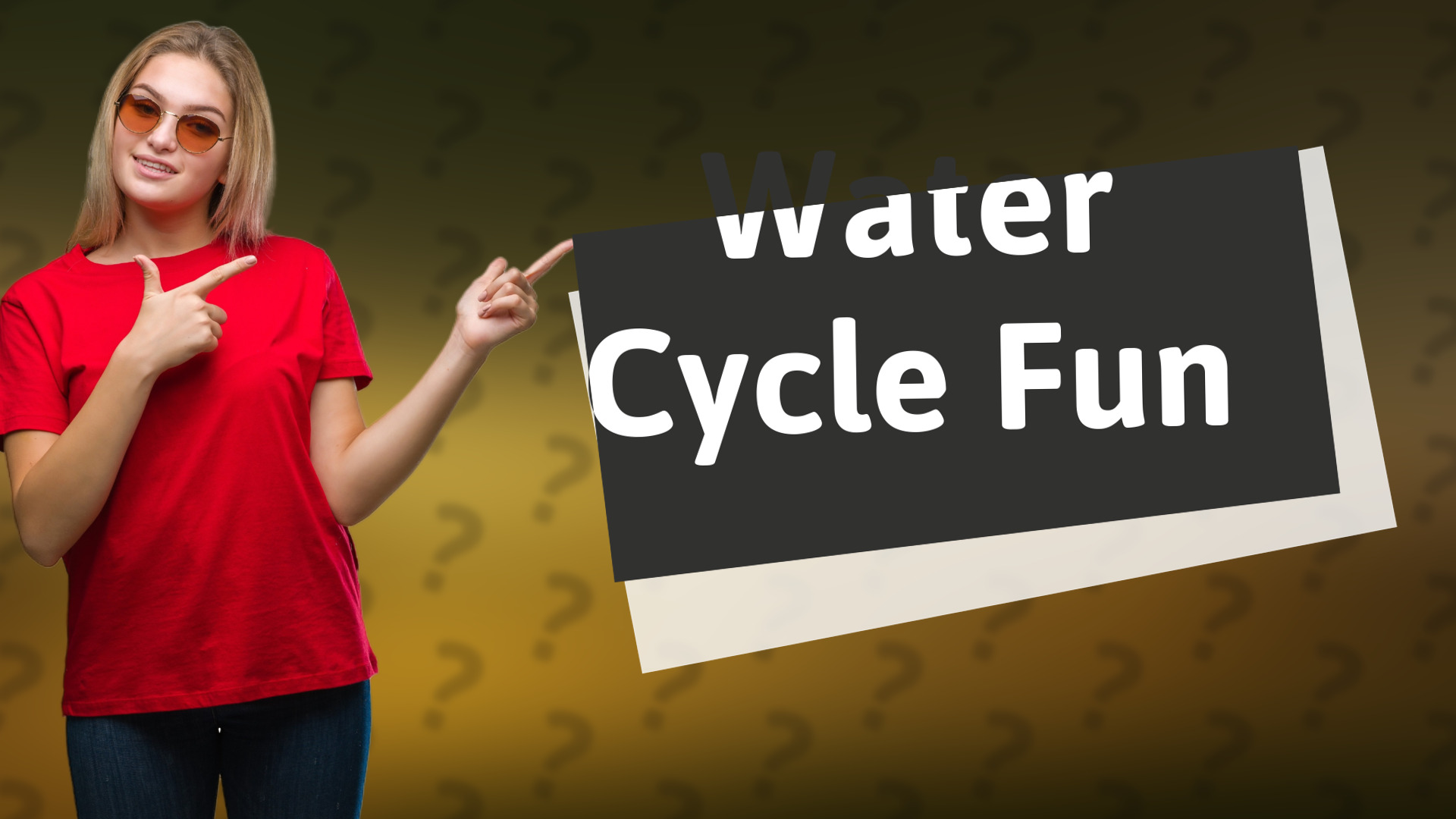 Water Cycle Fun