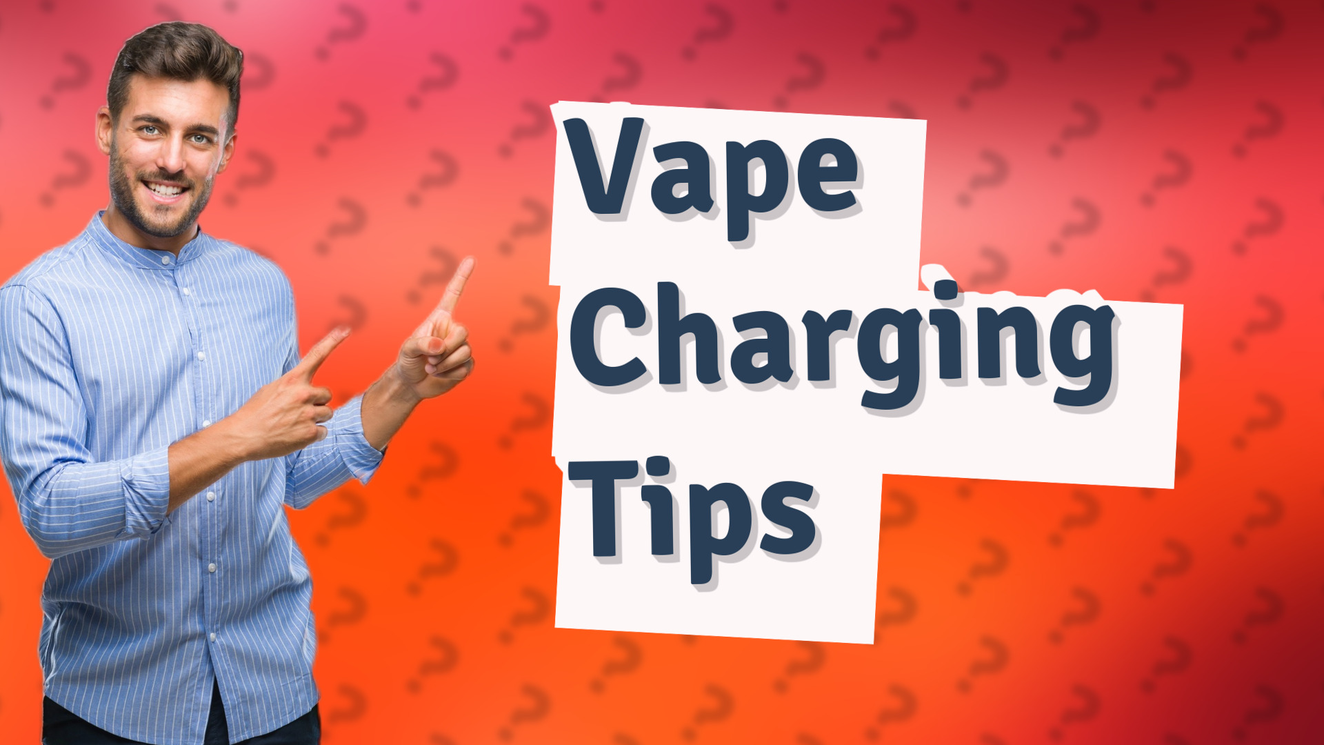 Vape Charging Tips