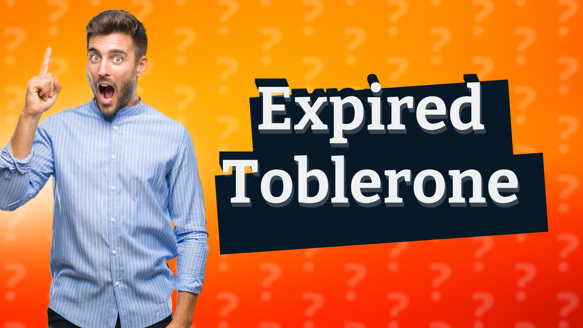 Expired Toblerone