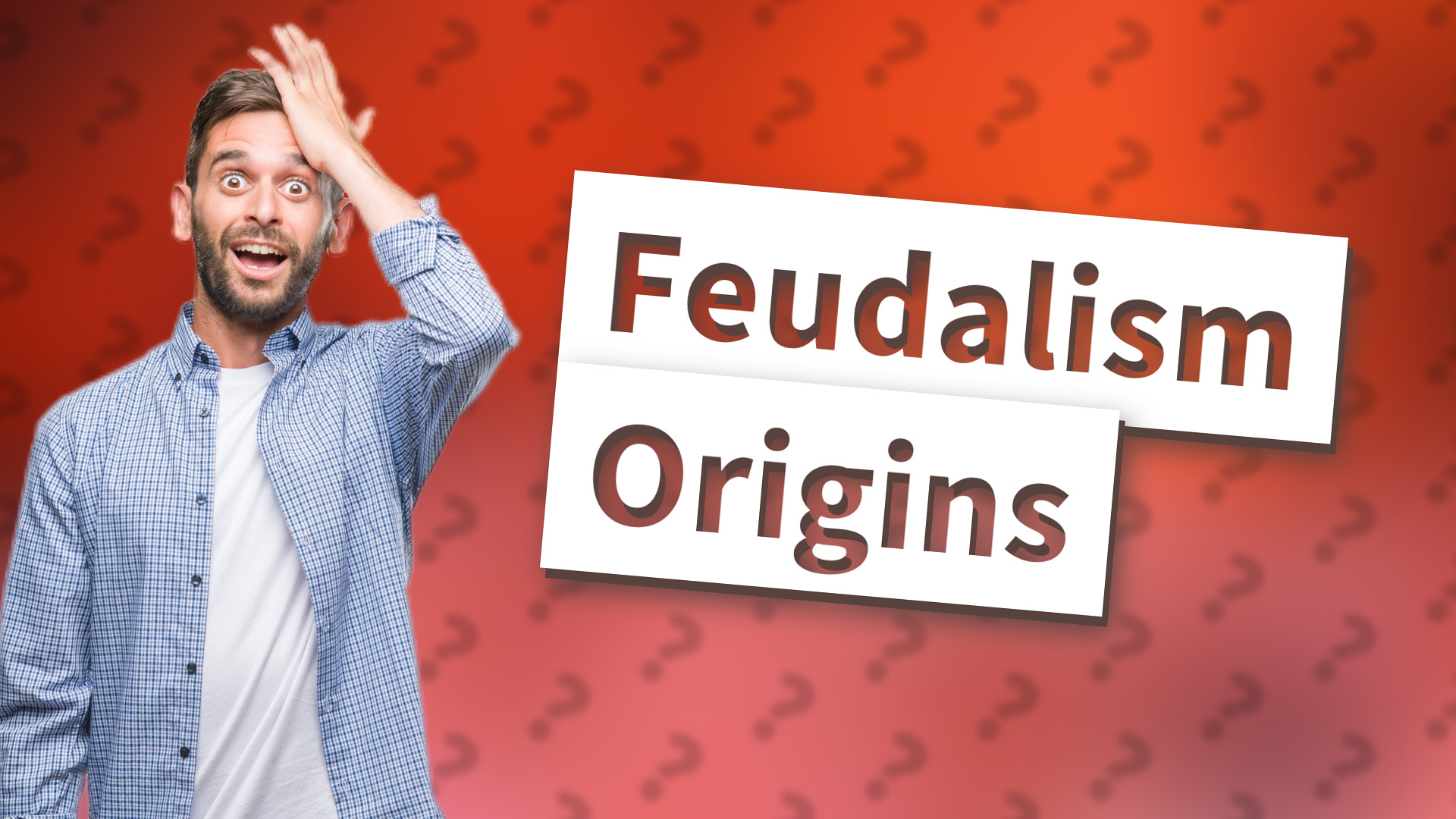 Feudalism Origins